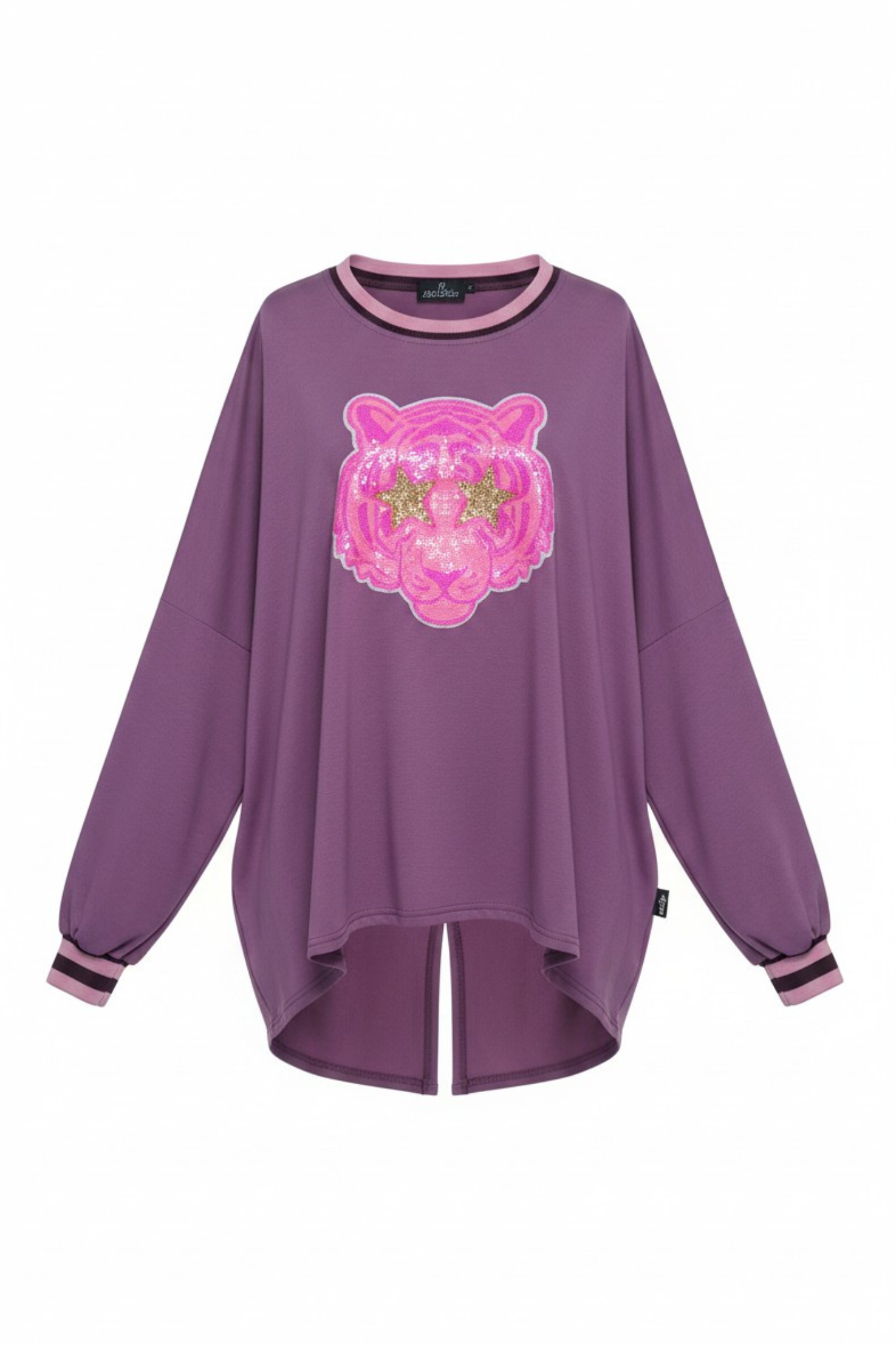 Relaxed Sweatshirt Mulberry Tiger