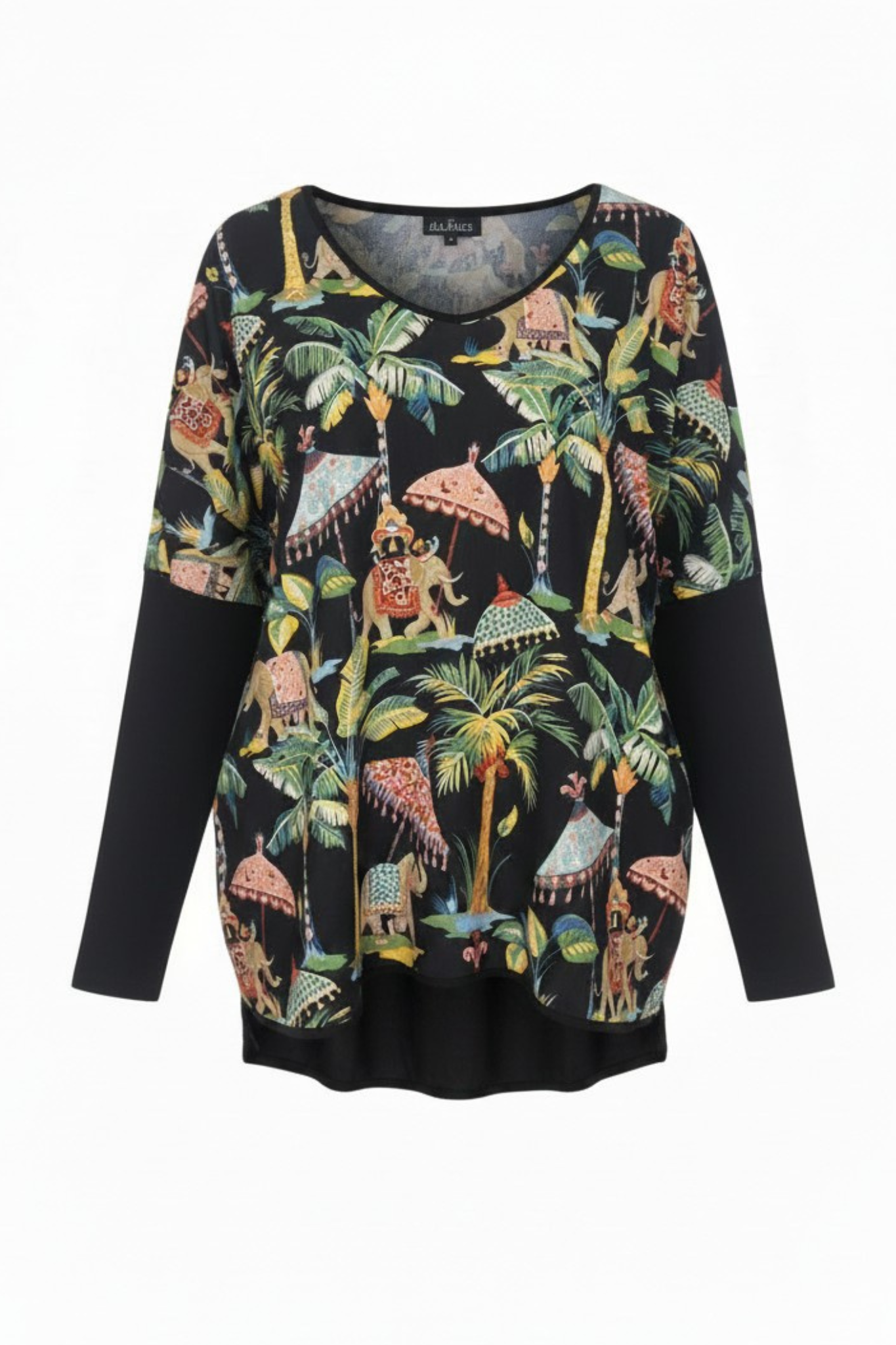 Relaxed Top Royal Safari
