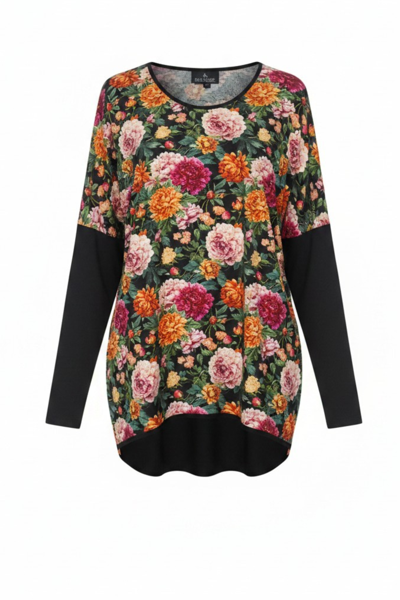 Relaxed Top Flower Power