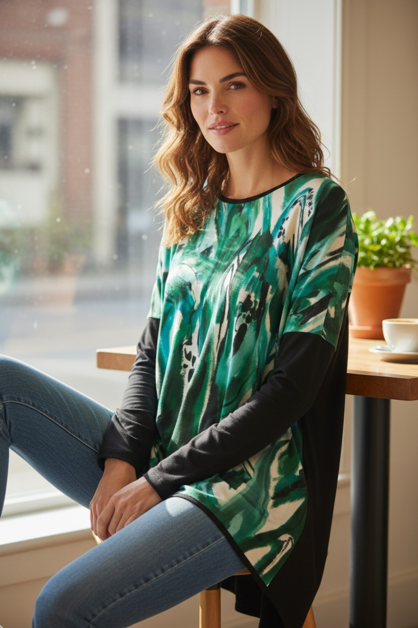 Relaxed Top Liquid Jade