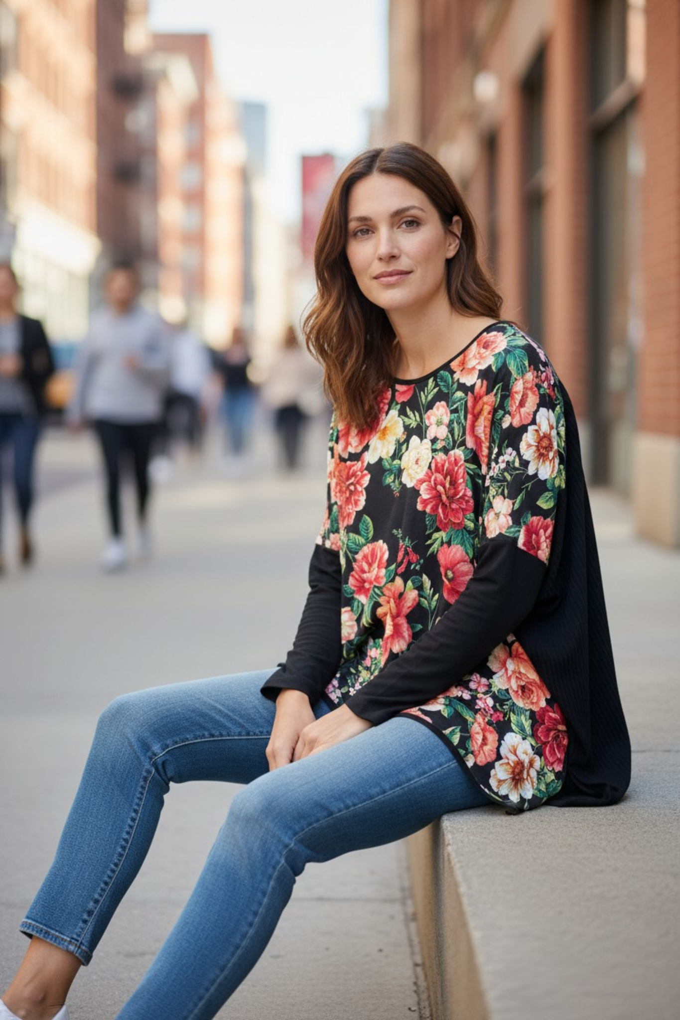 Relaxed Top Bloom