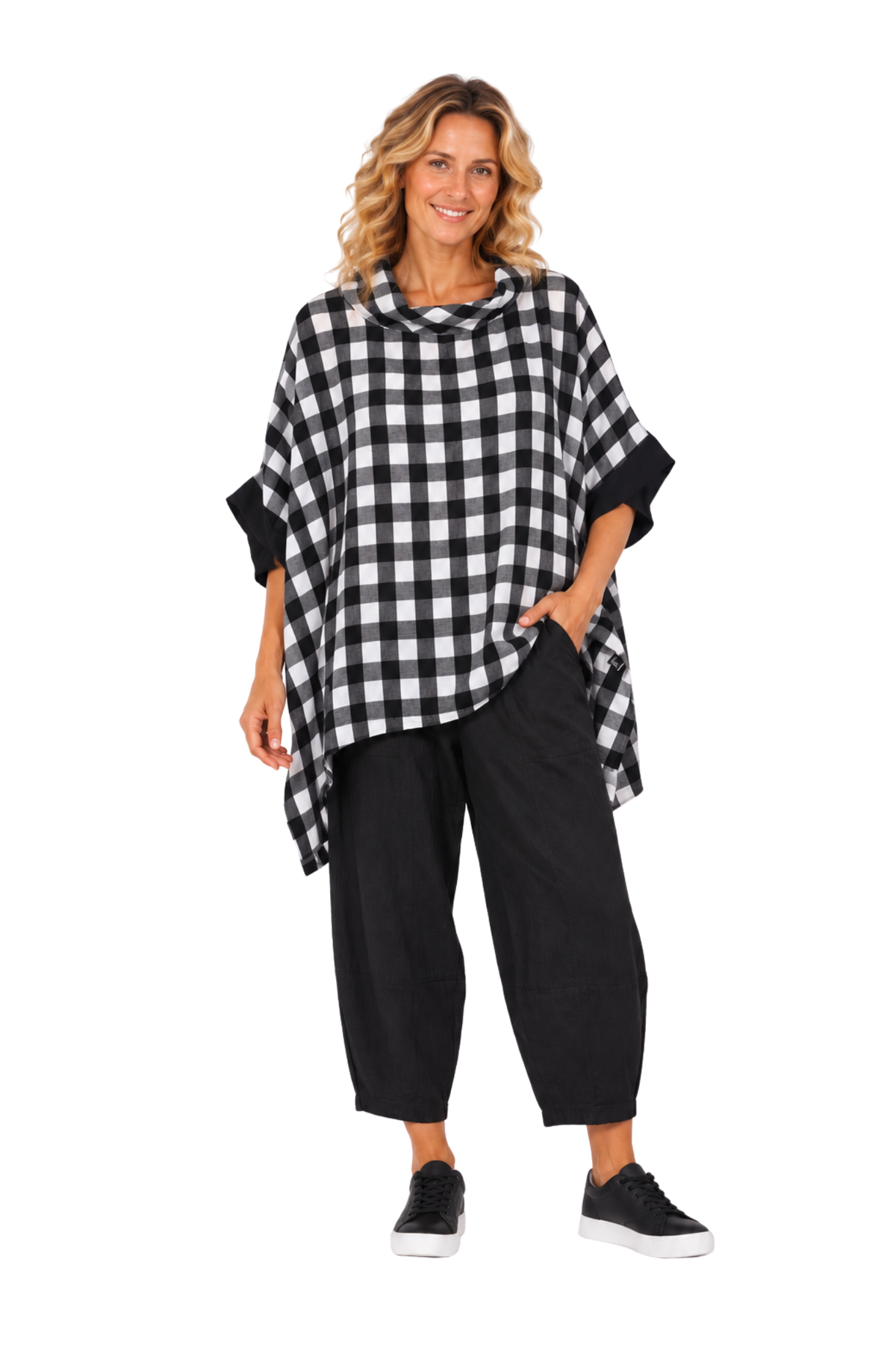 Perception Top Chq - One Size