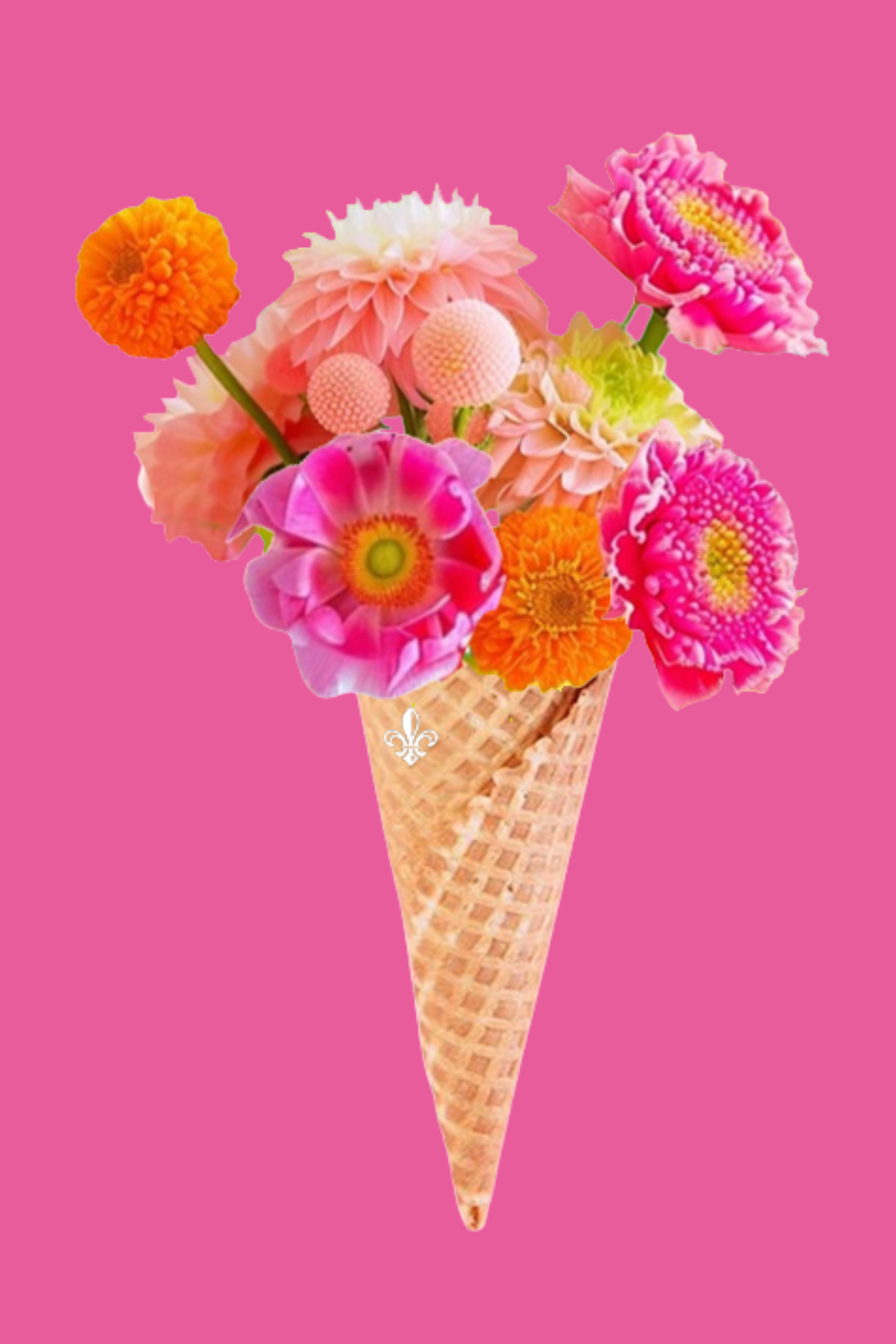 Flower Sundae Tee - Relax tee - SOLD OUT - Preorder