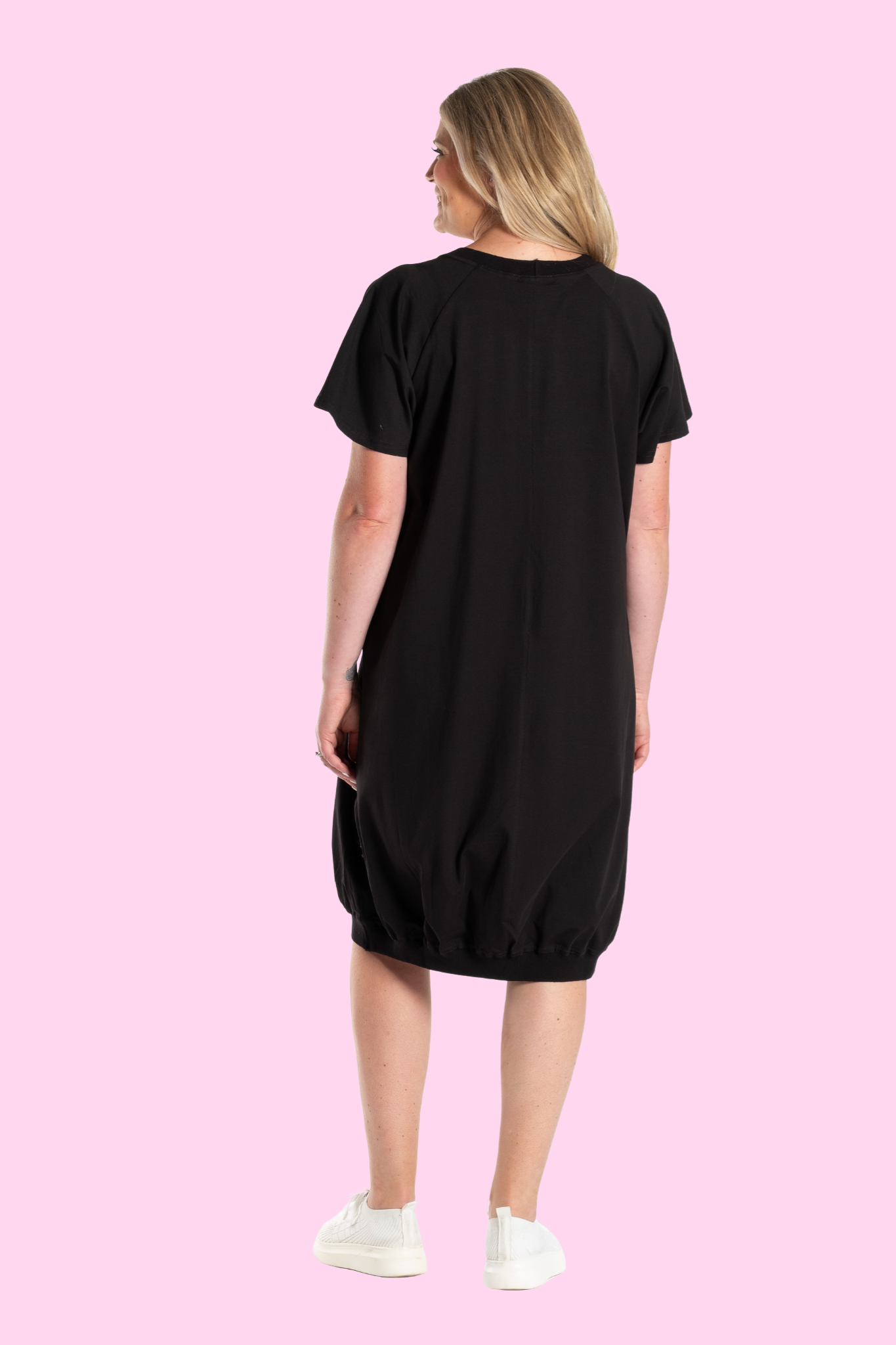 Peony Pop Knit Dress - Sold out - preorder
