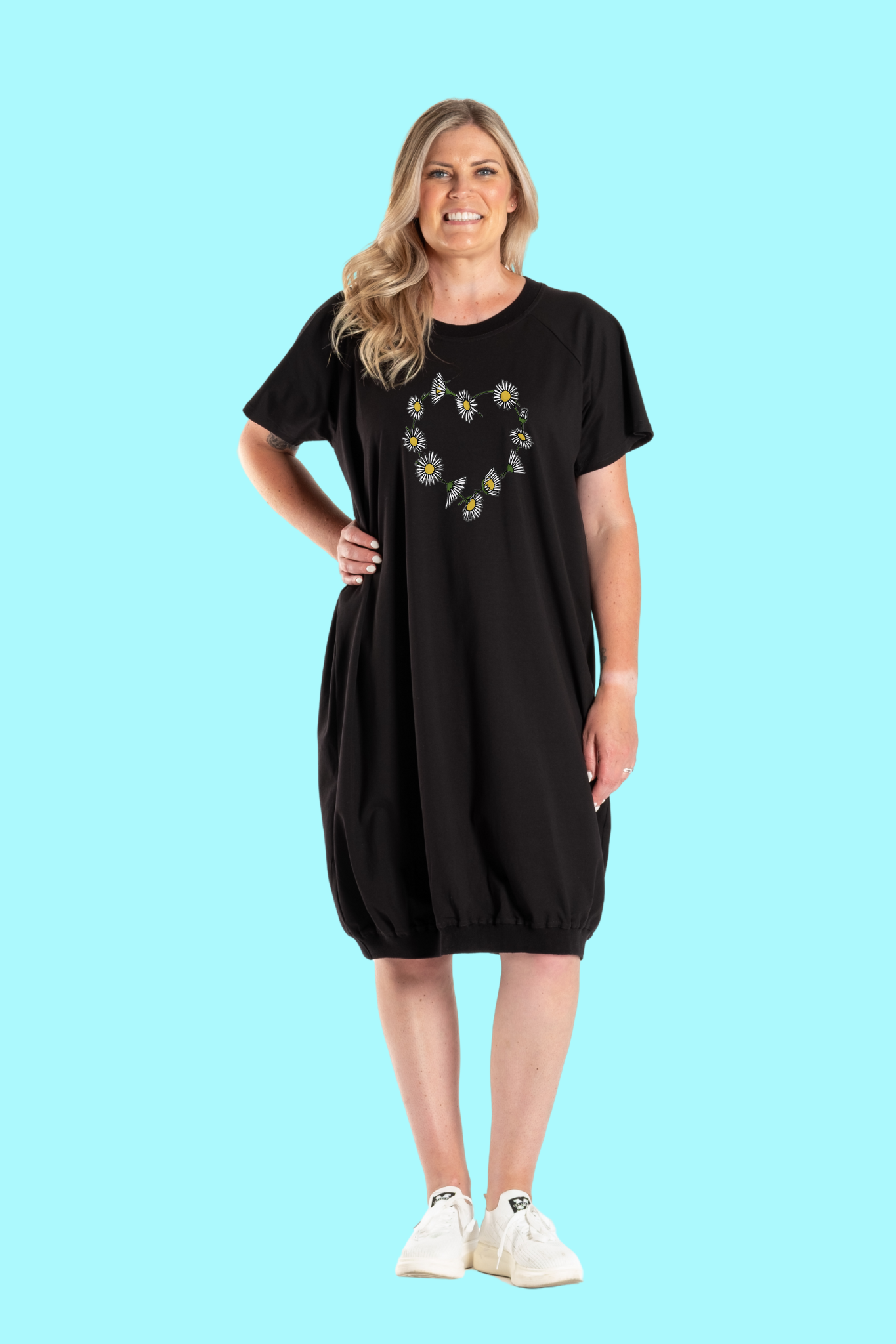 Daisy Chain Knit Dress