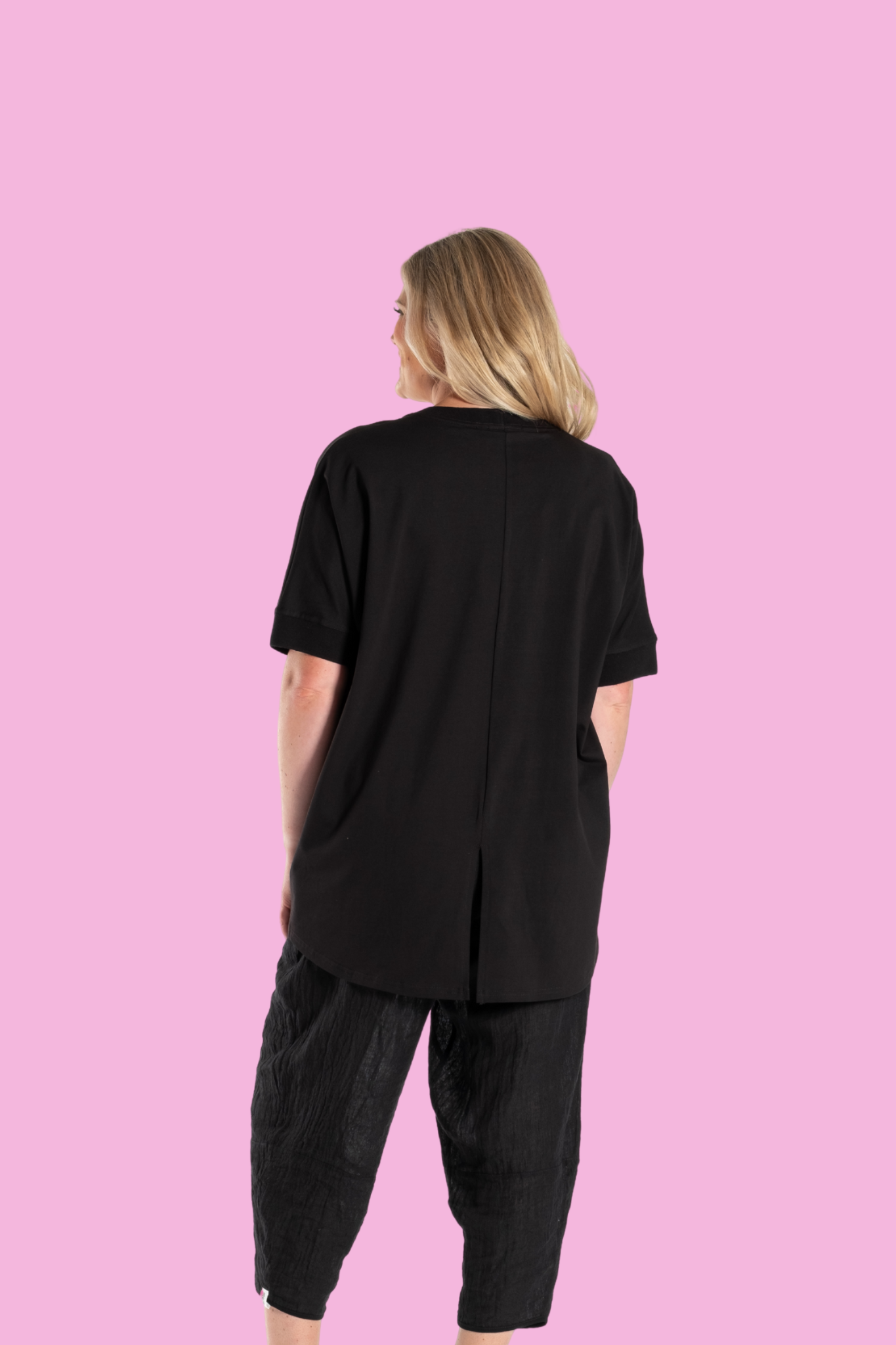 Peony Pop Top - Relax tee - Preorder