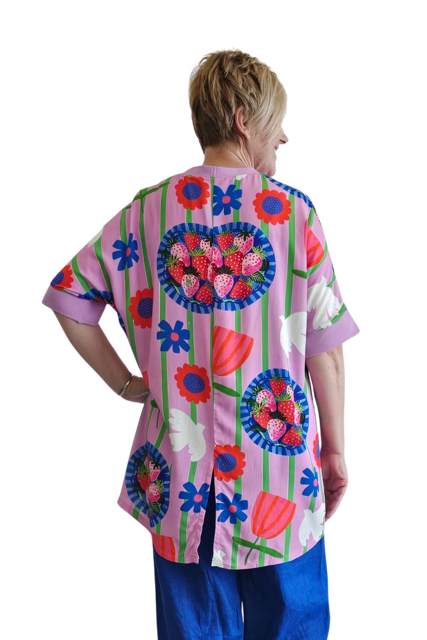 Berry Bliss - Relax Tee