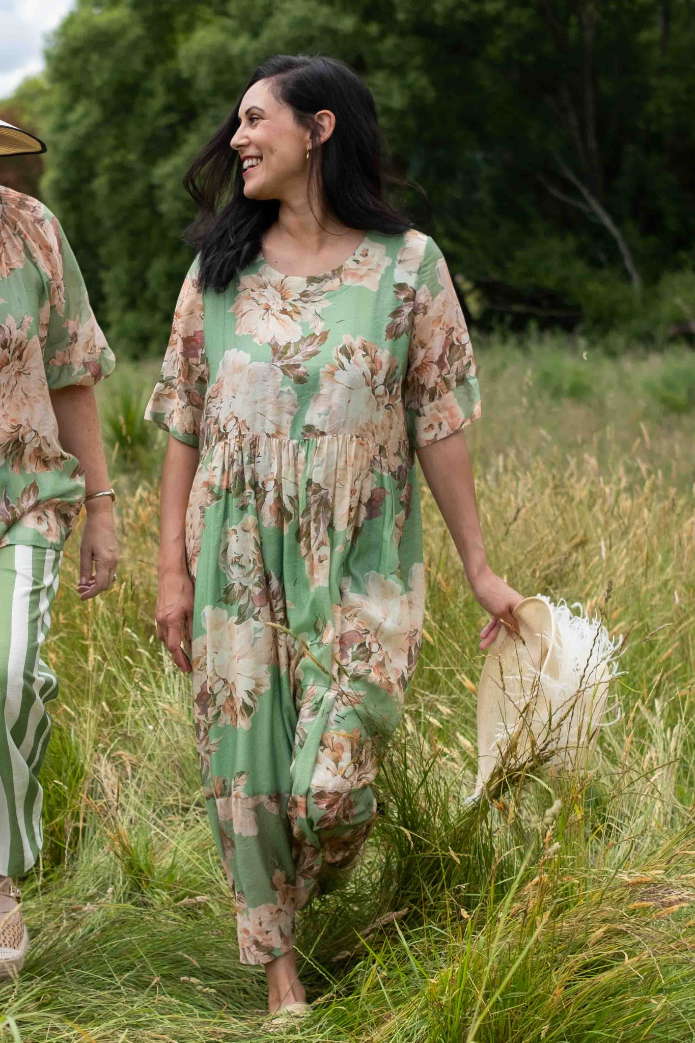 Coco Dress Eden Mist
