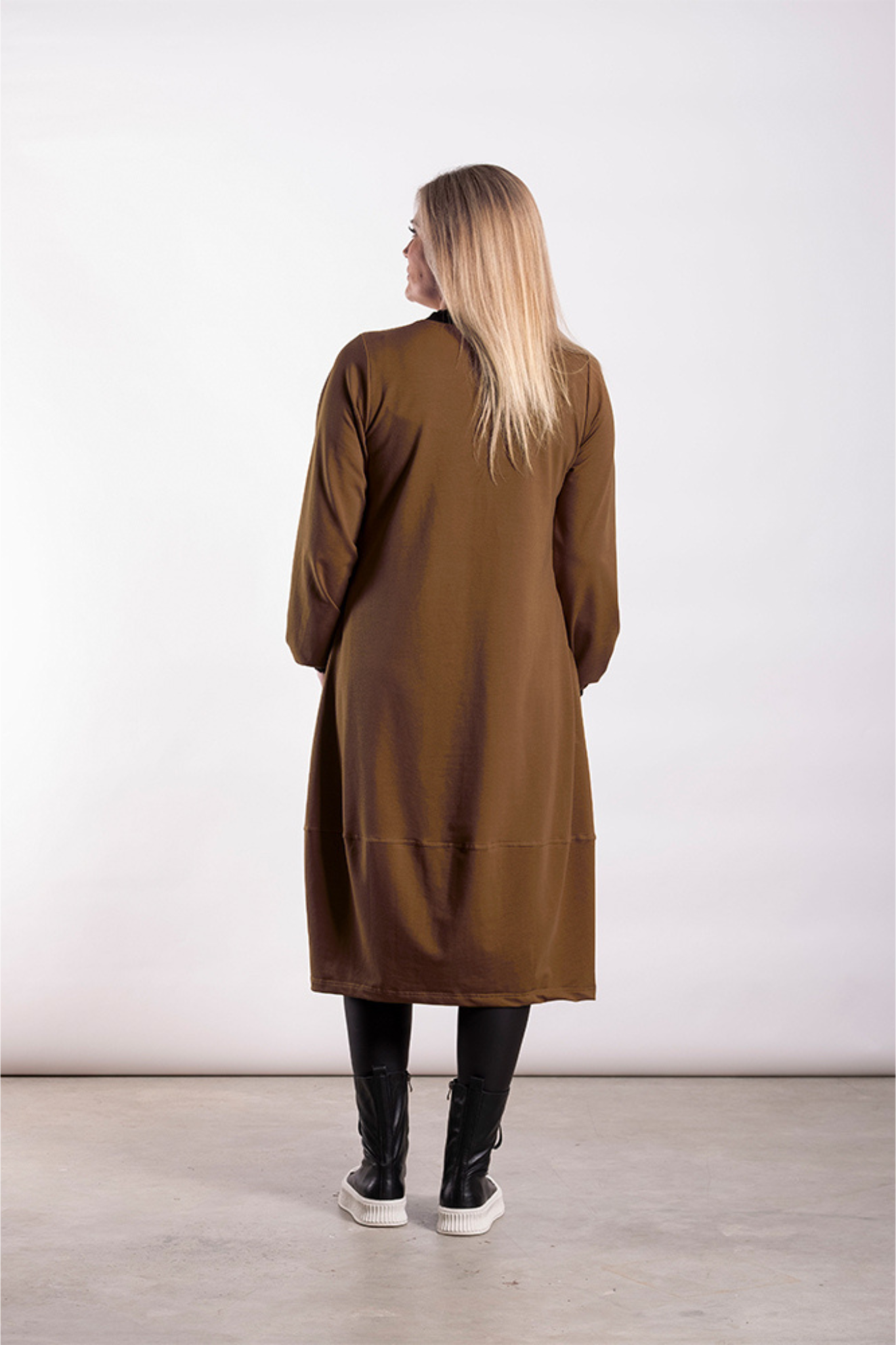 Connection Dress Short Tumeric