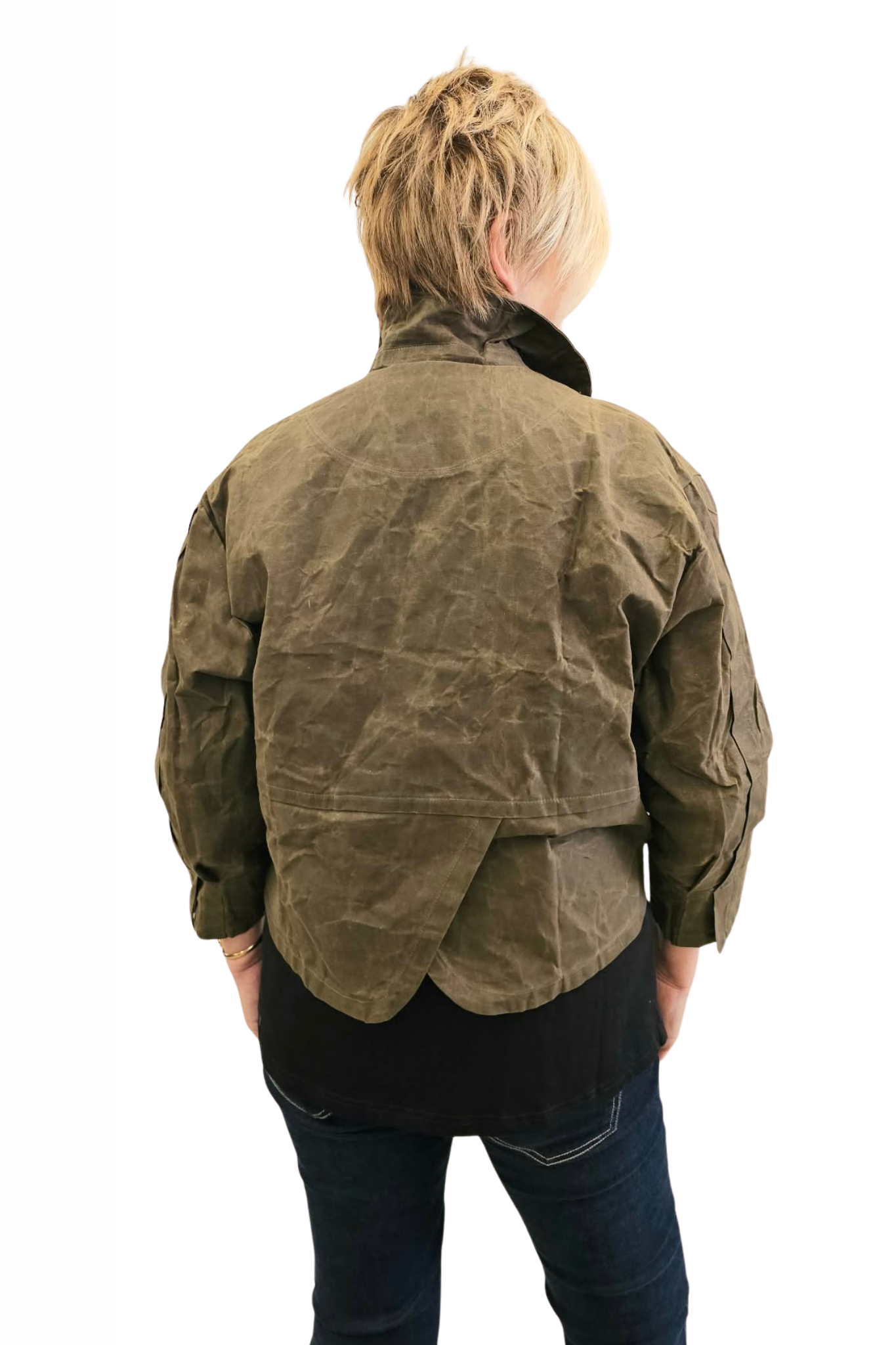 Chopper Jacket Bay Leaf