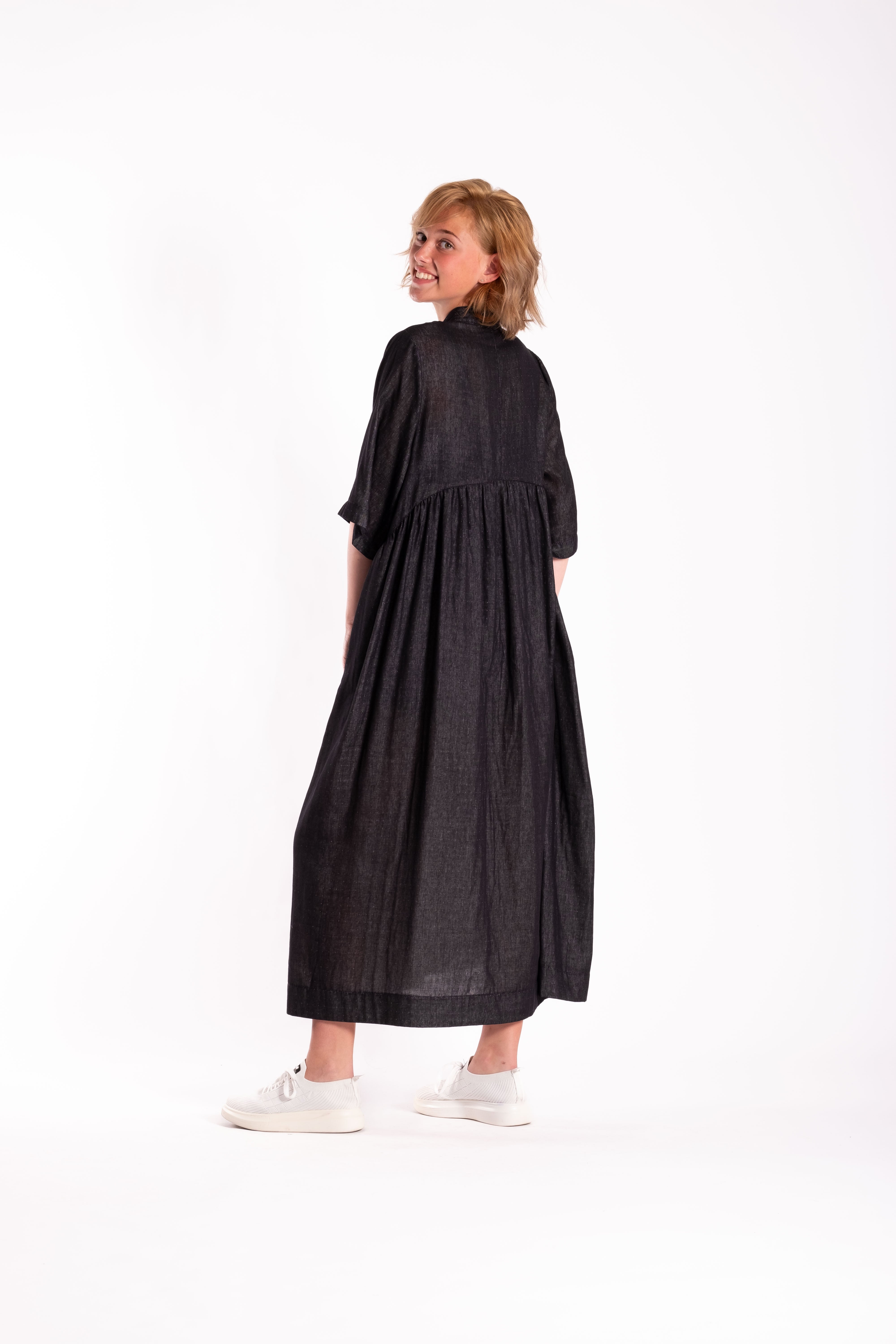 Brylee Dress Charcoal
