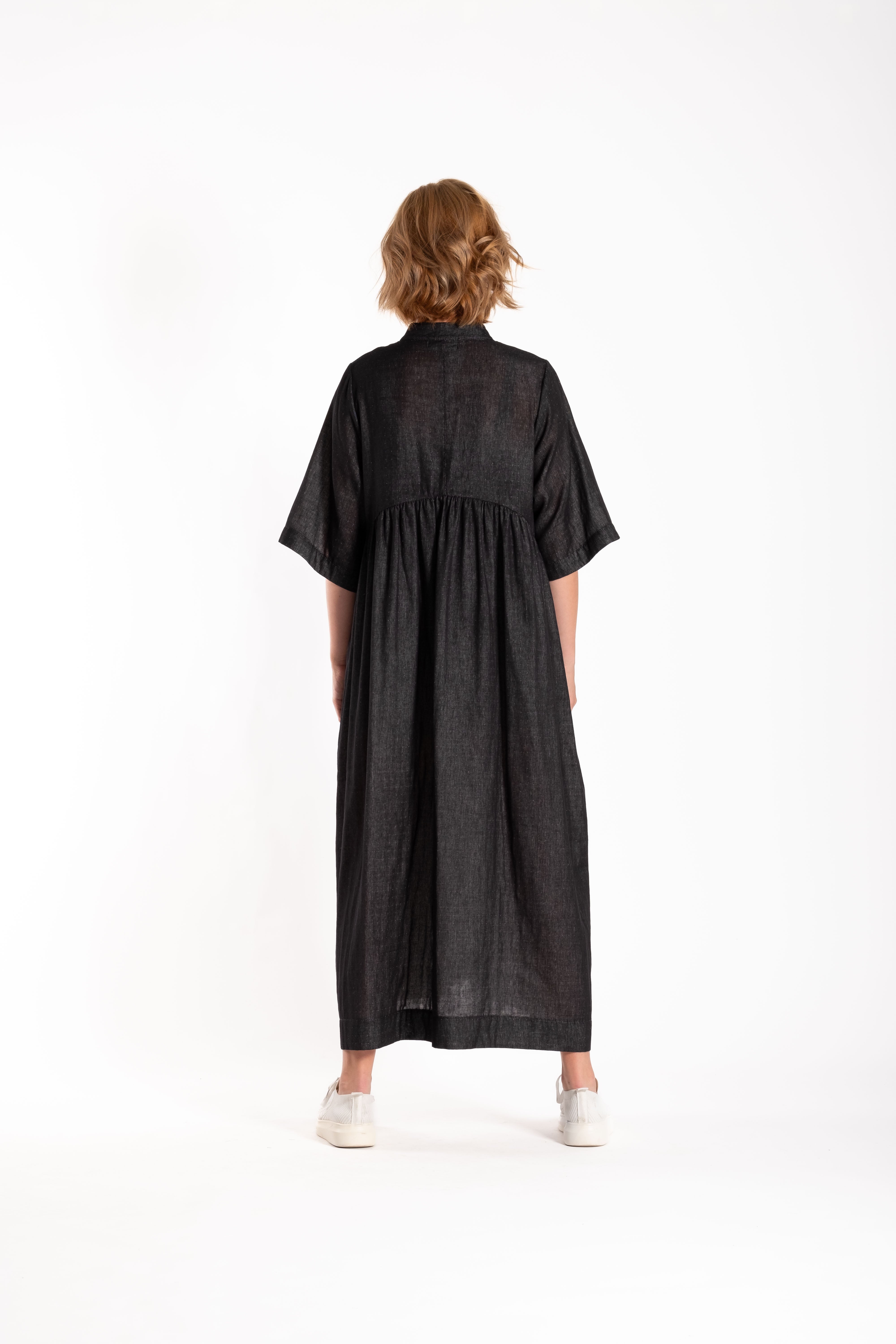 Brylee Dress Charcoal