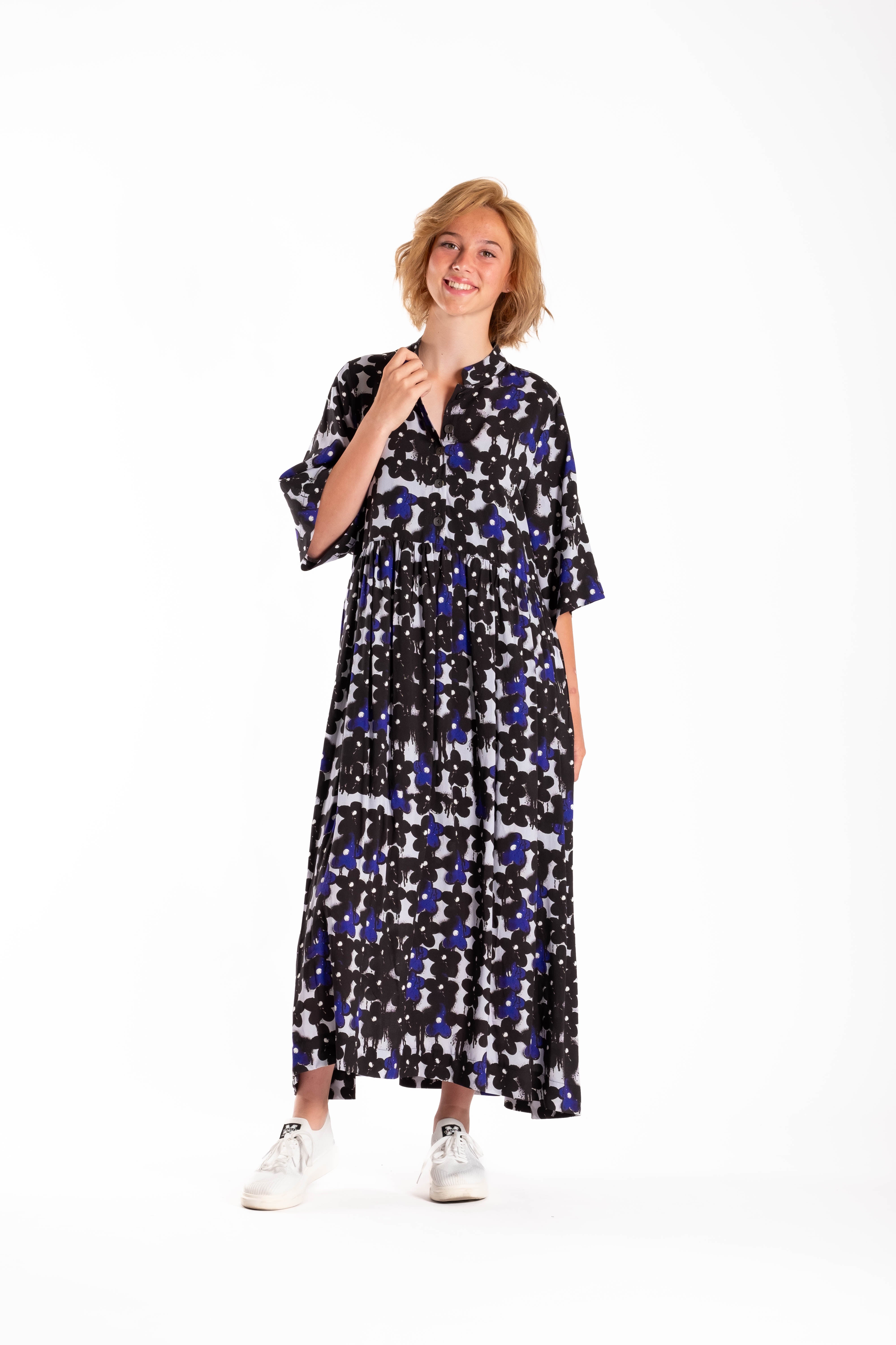 Brylee Dress Daisy Graffiti