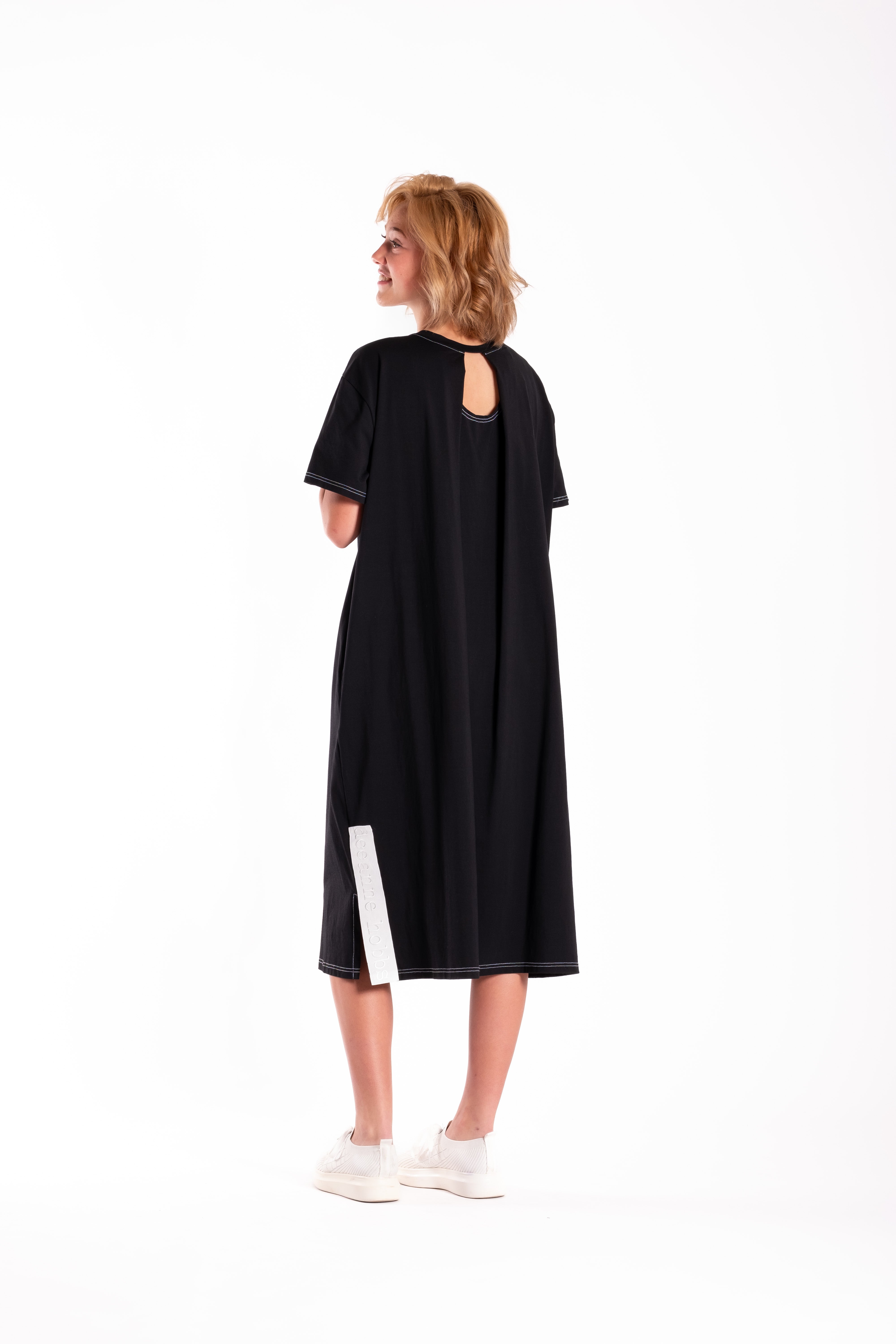 Zefer Dress Black