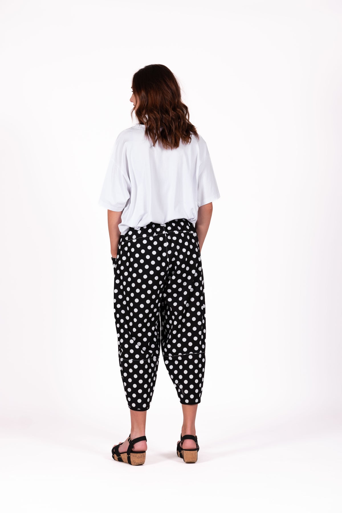 Command Pants Repeat Black