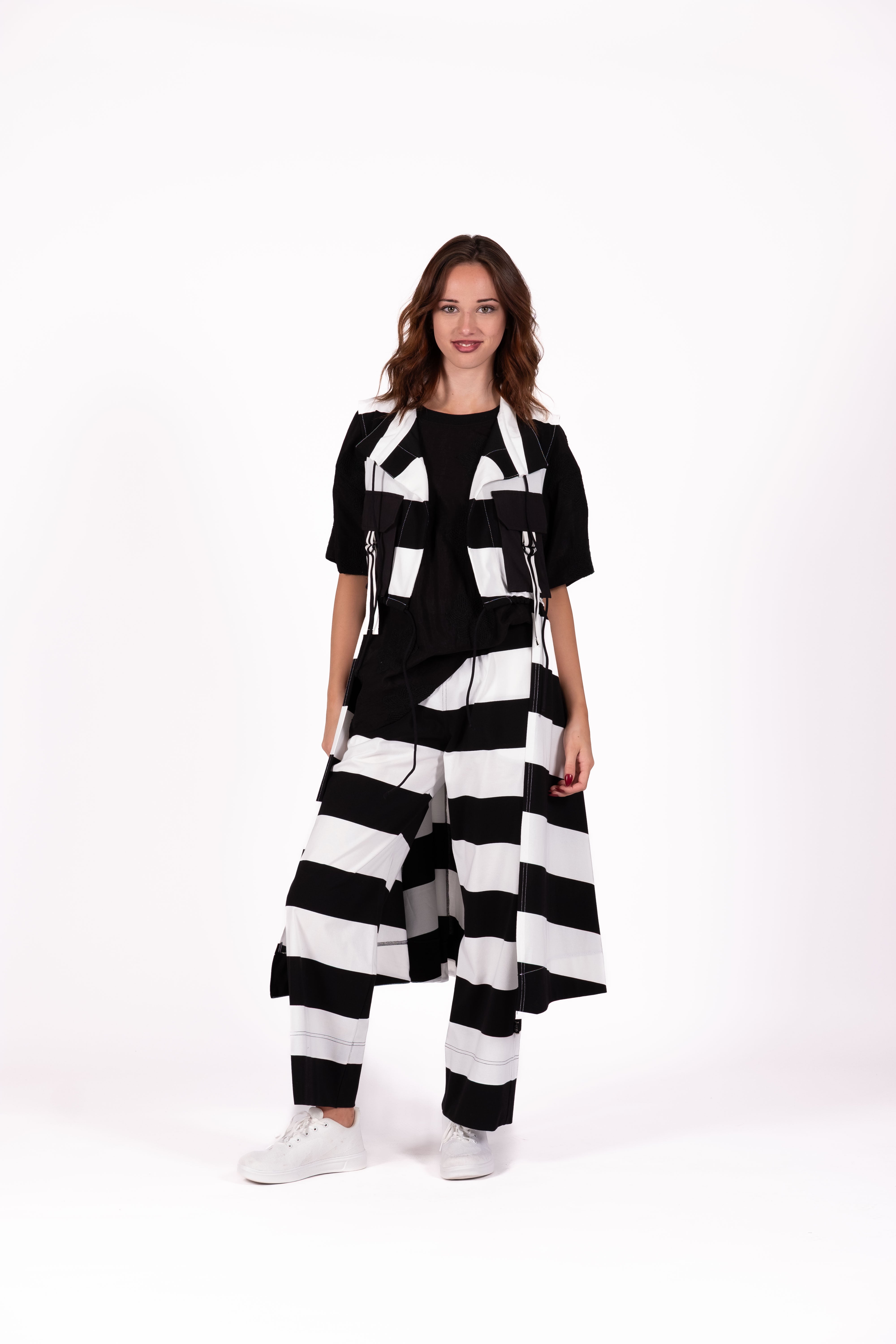 Construction Coat Wide Line