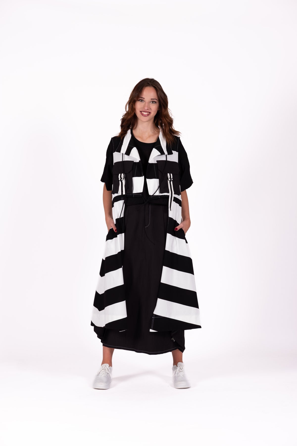 Construction Coat Wide Line