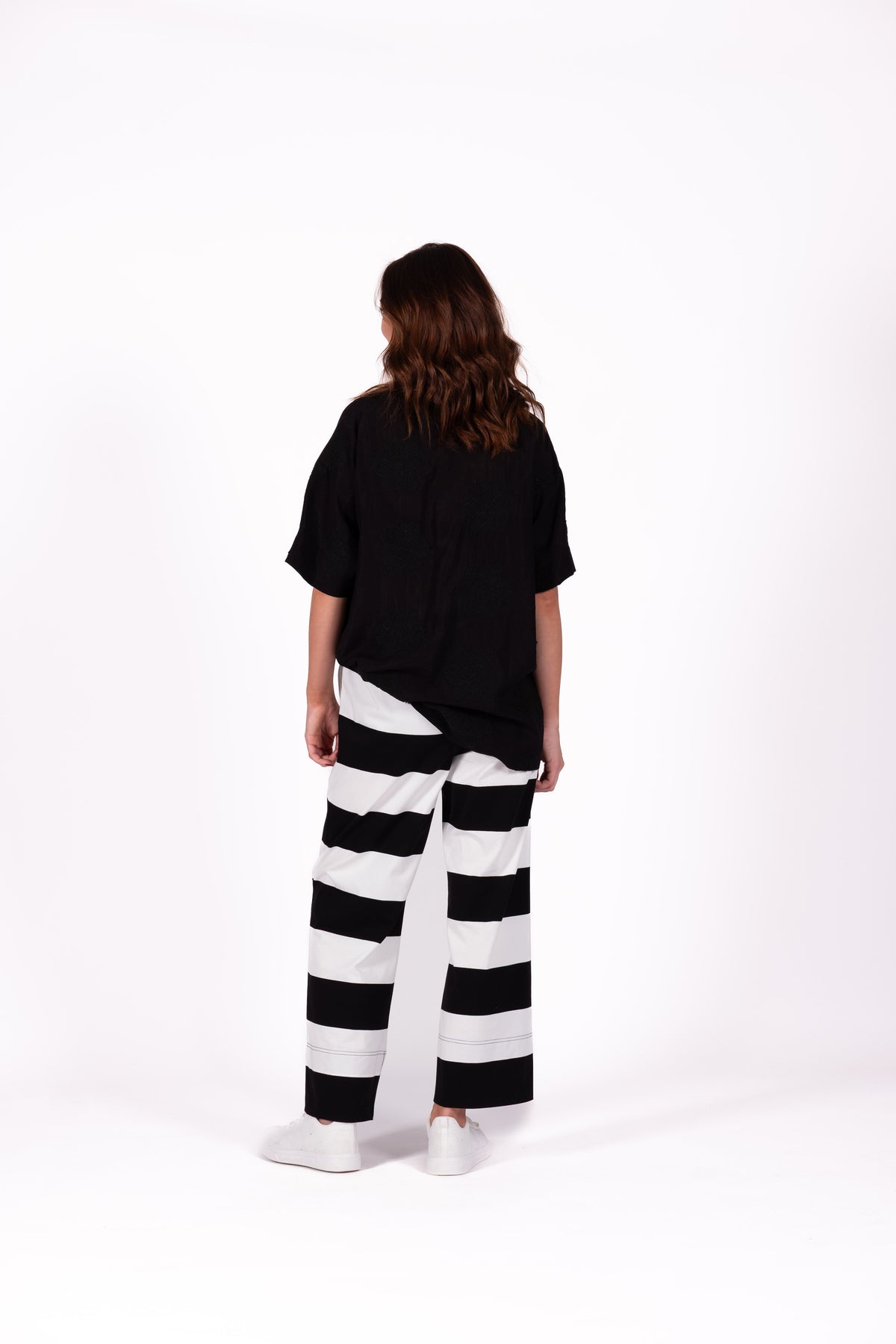 Brie Pants Wide Line