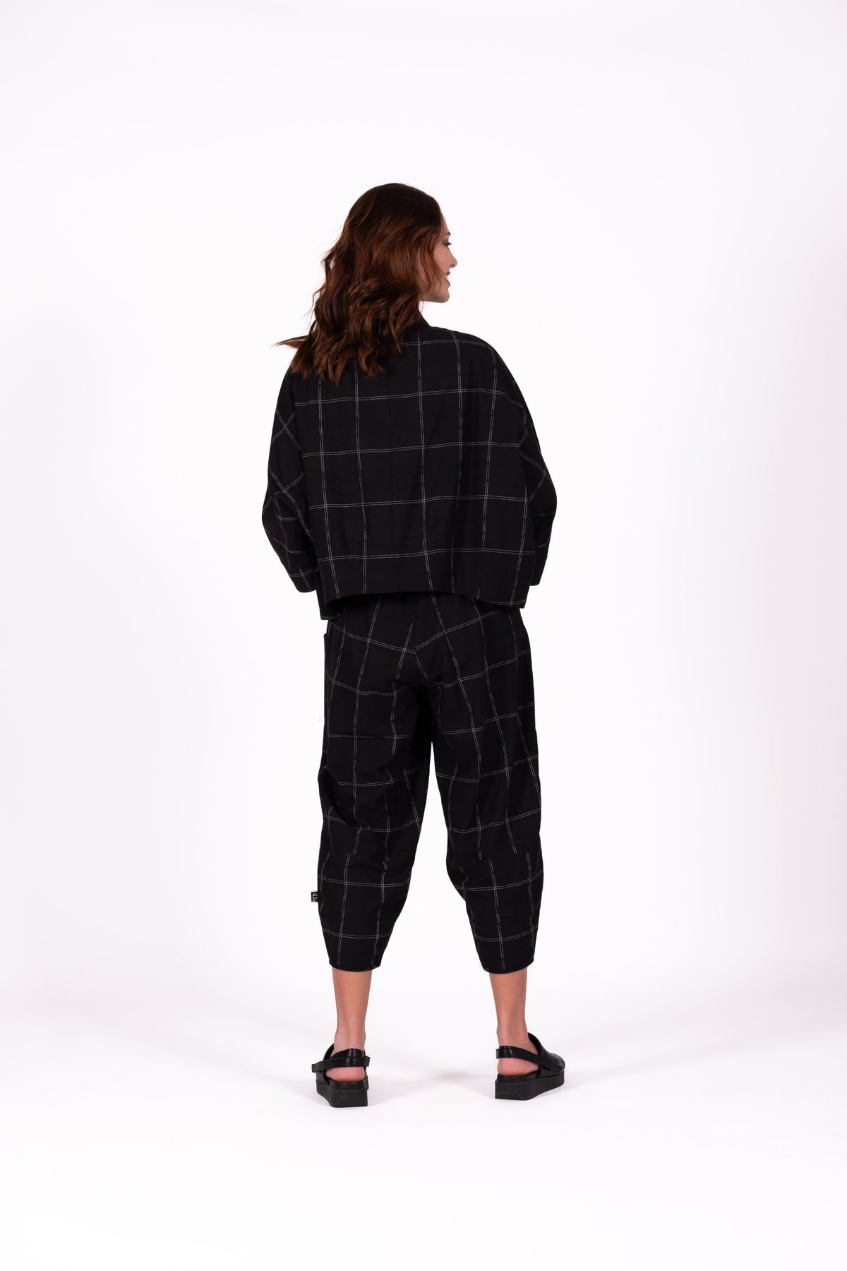 Heritage Jacket Pinstripe Check