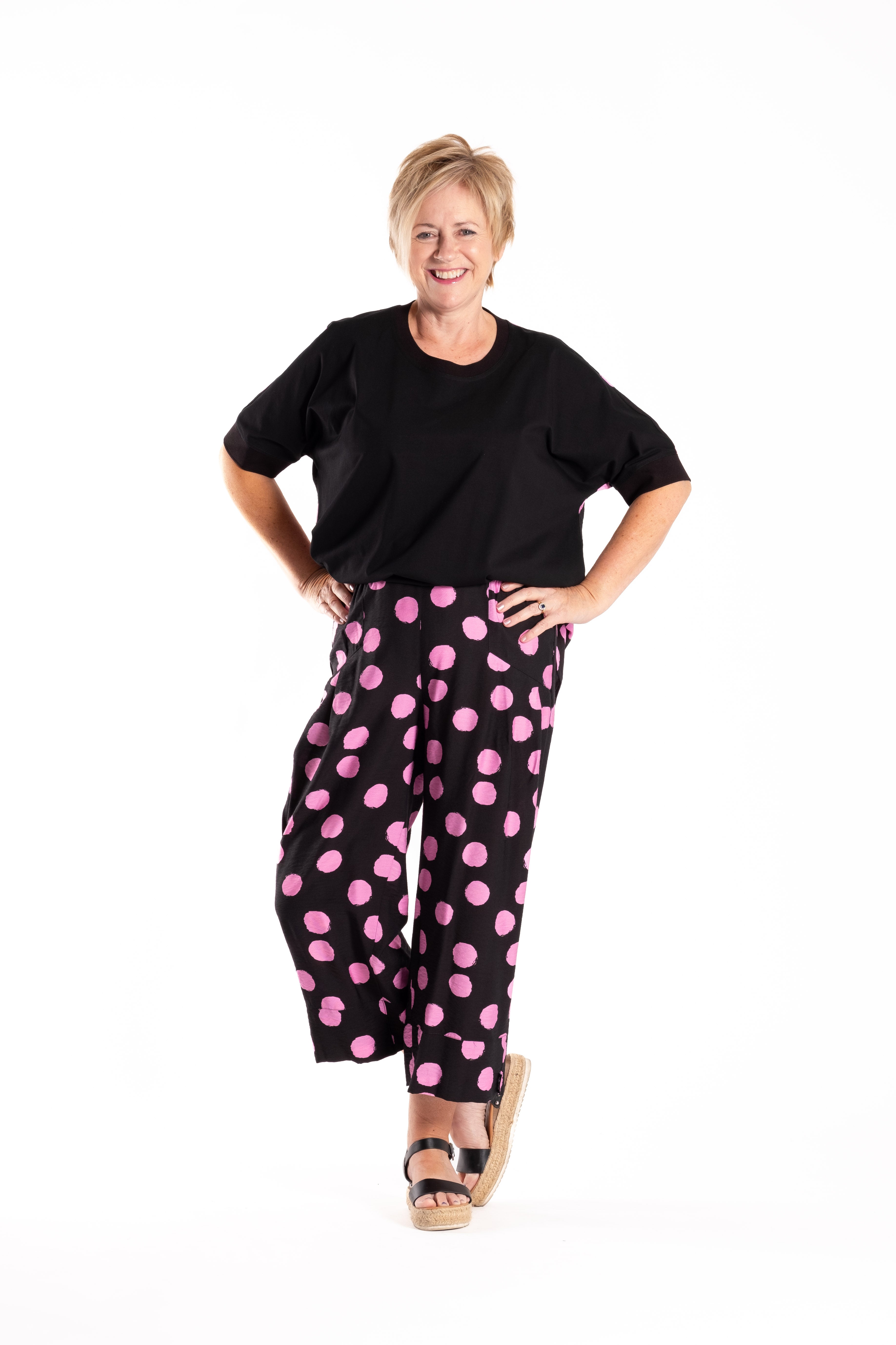 Capri Pants Spot You