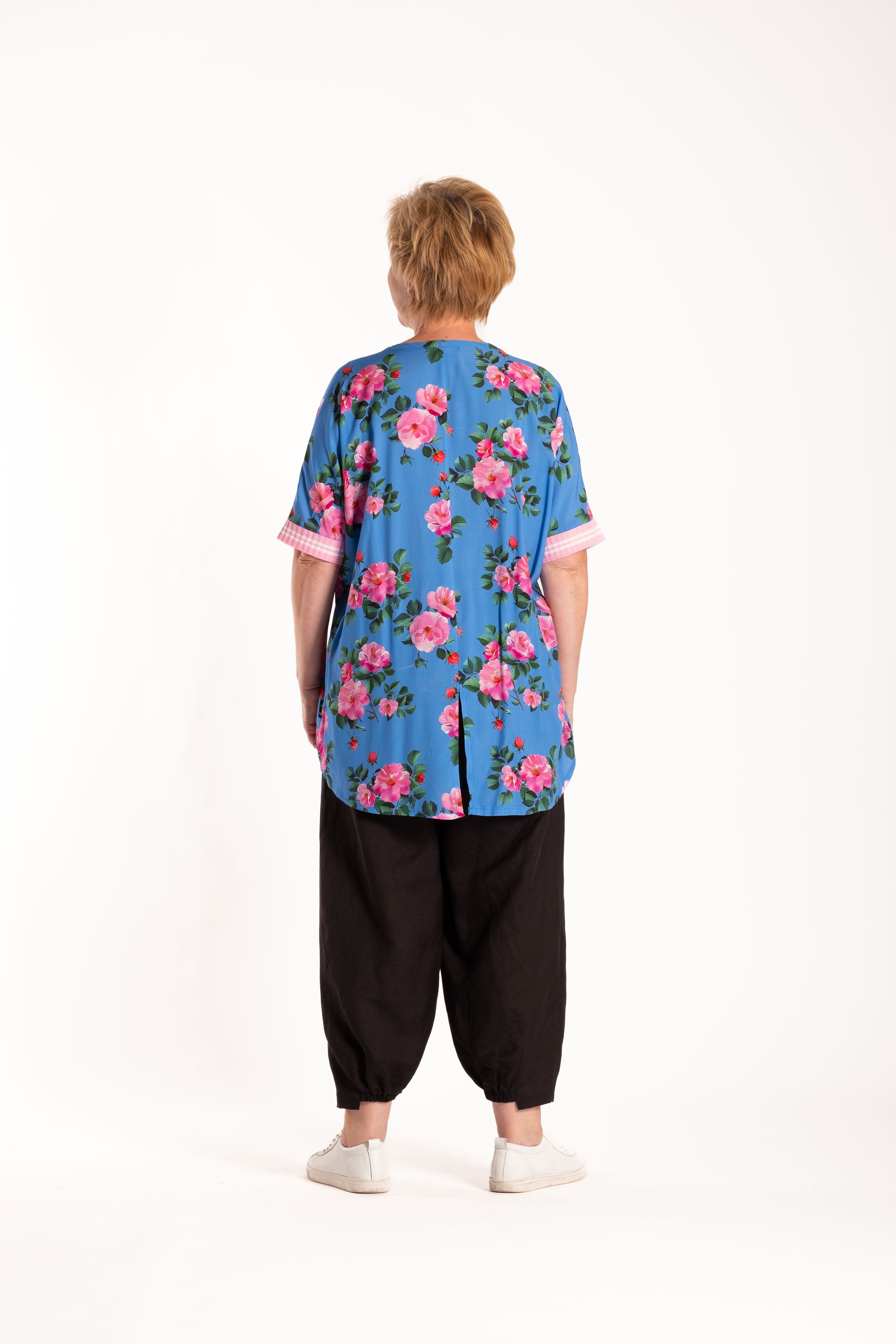 Relaxed Top Persian Blue