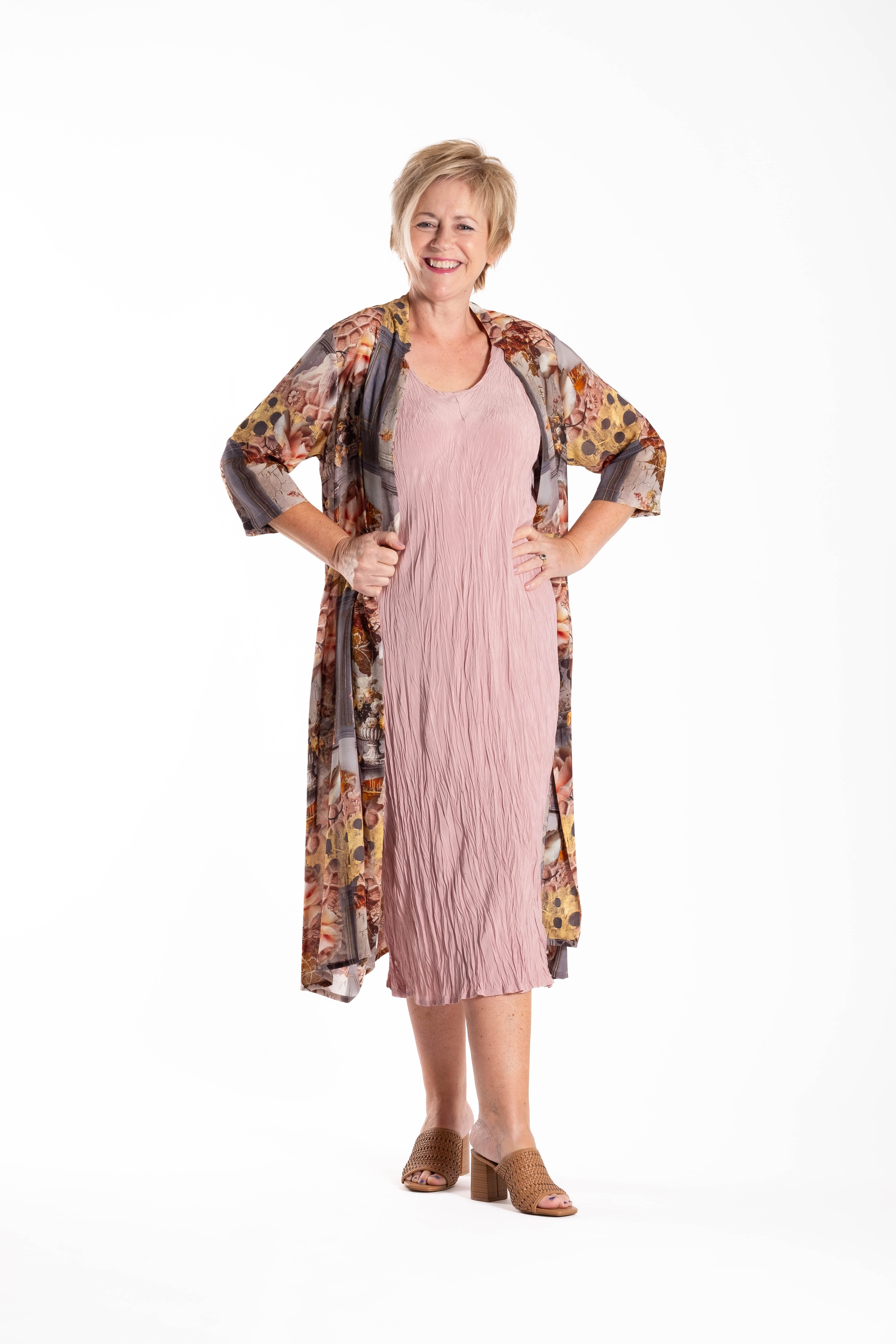 Brooke Dress Pale Pink