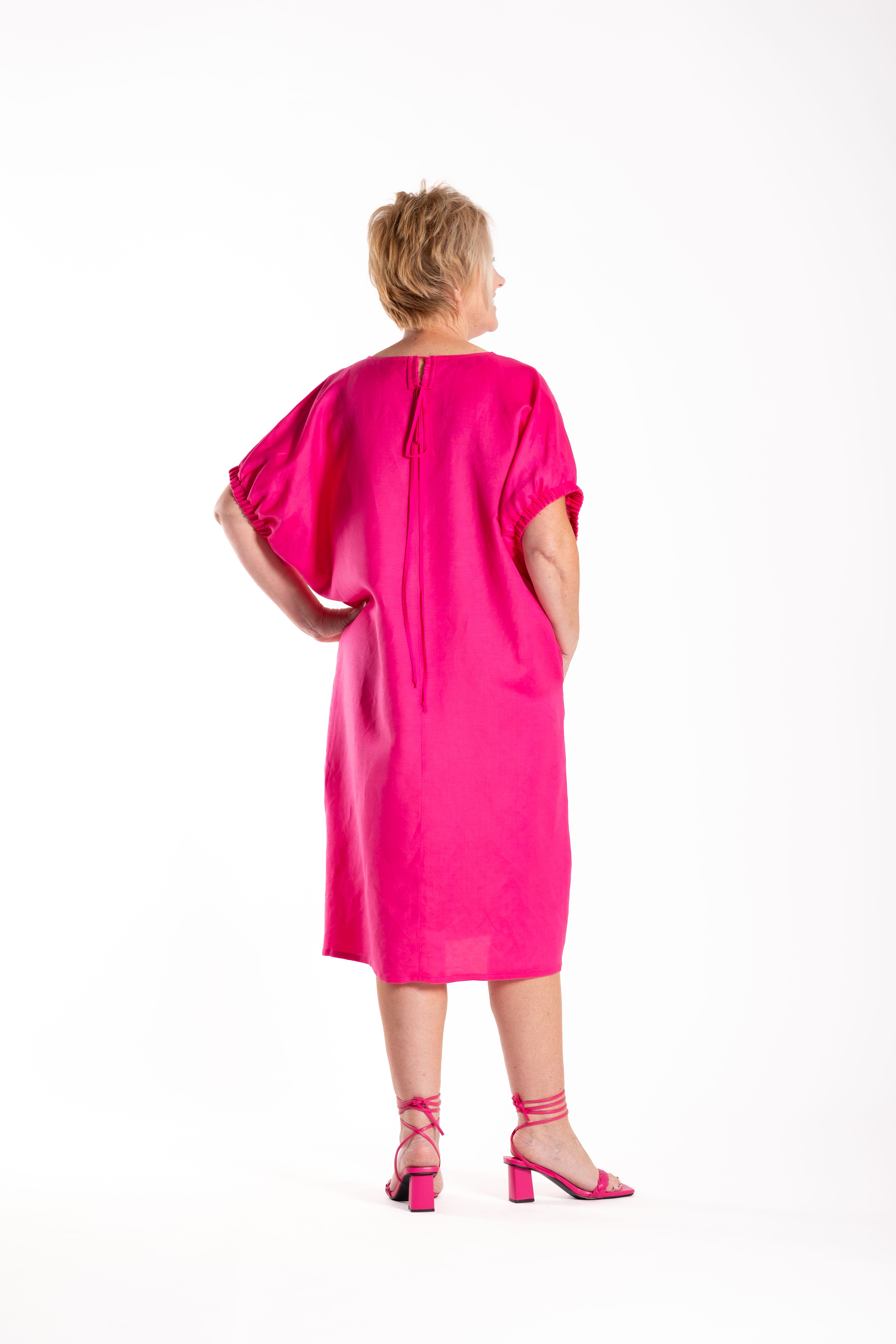 Sofia Dress Pink
