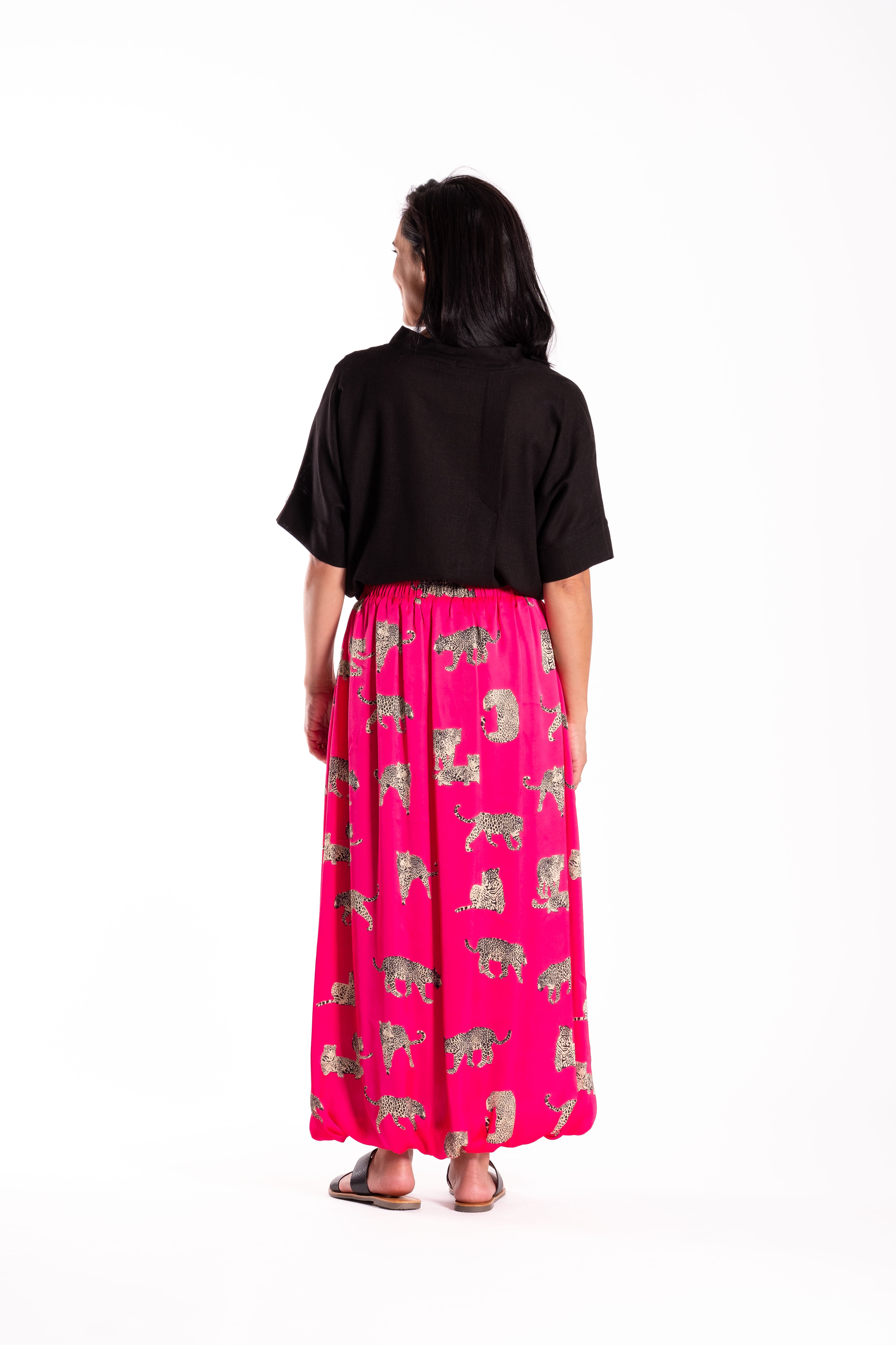 Gallery Skirt Pink Tiger
