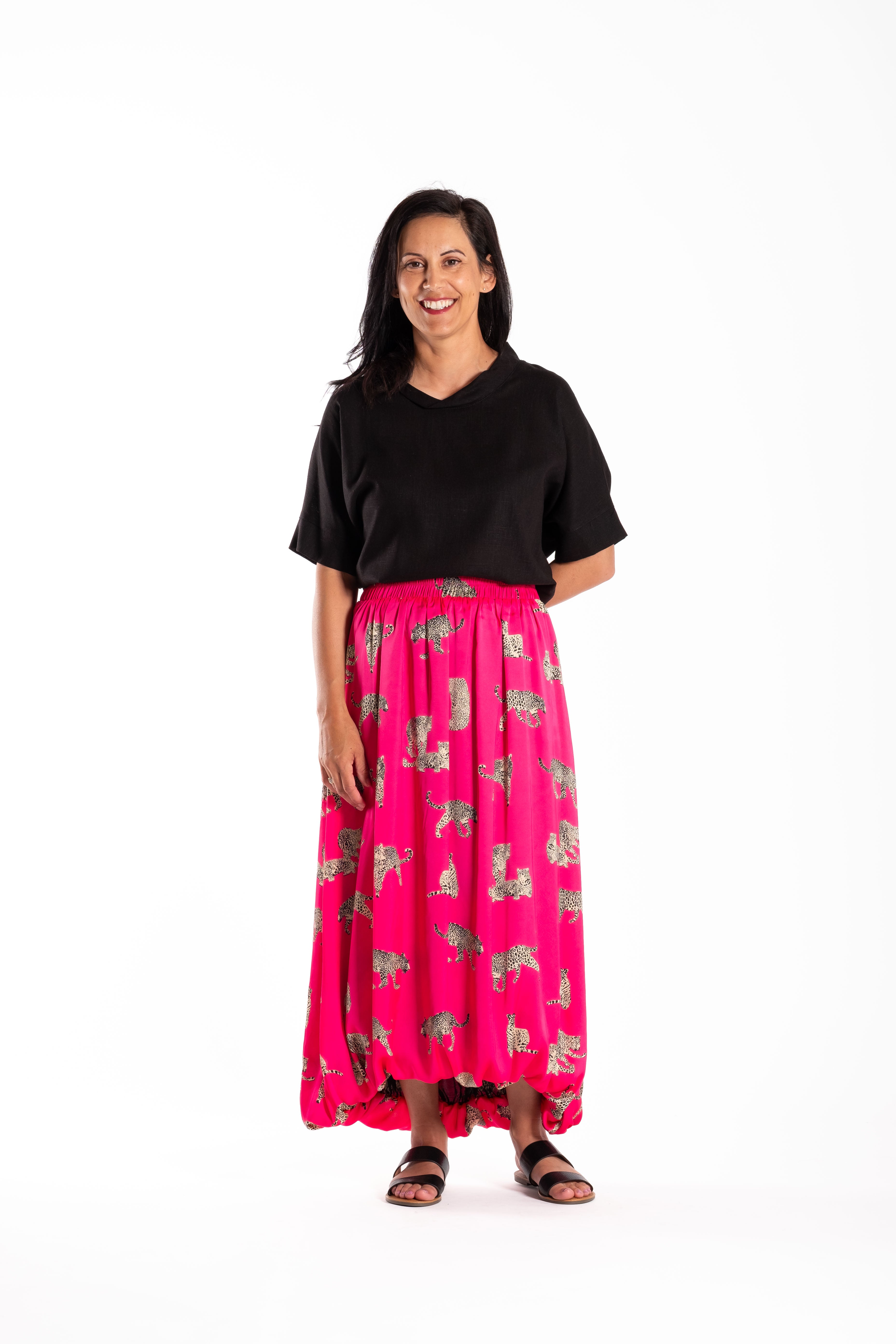 Gallery Skirt Pink Tiger