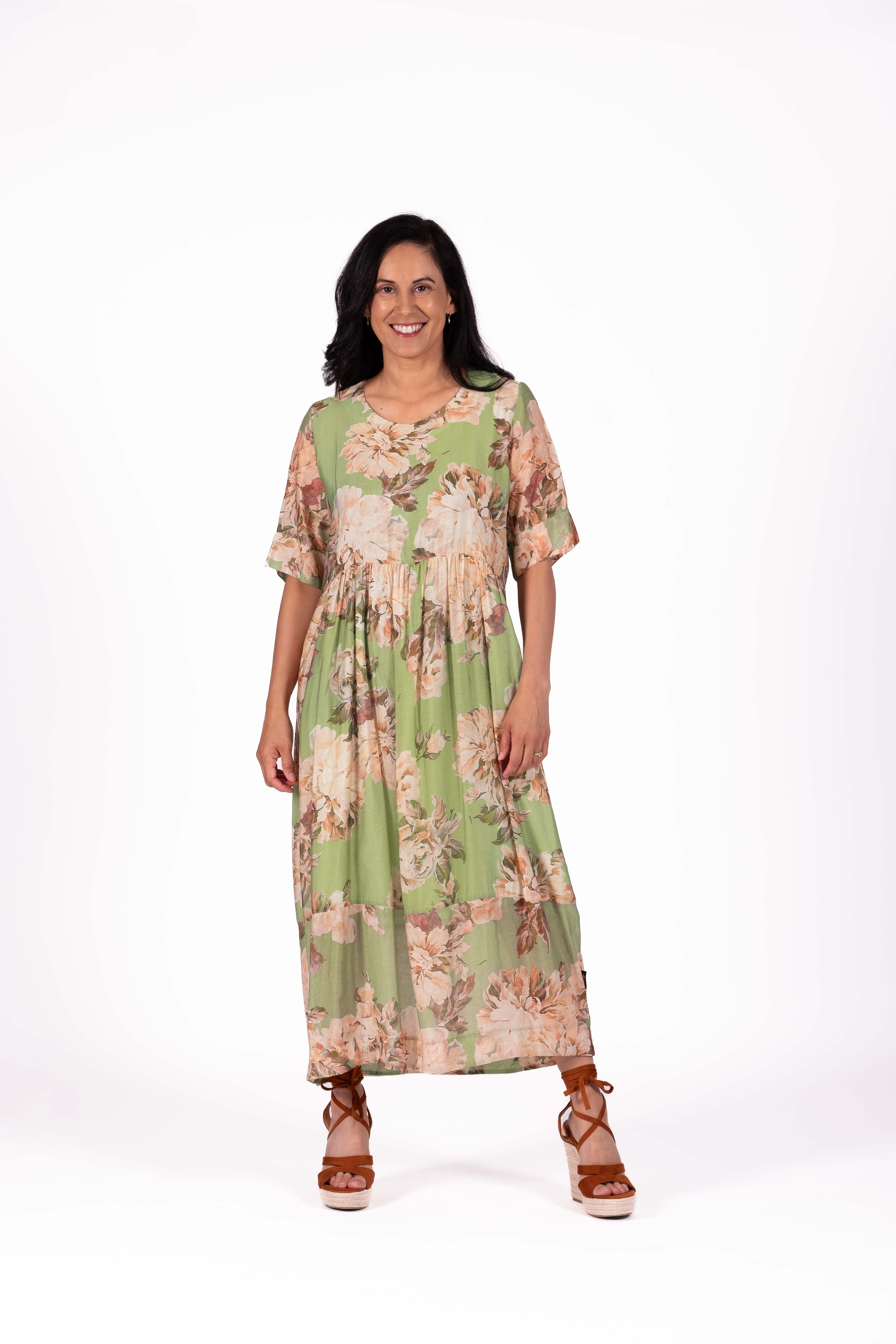 Coco Dress Eden Mist