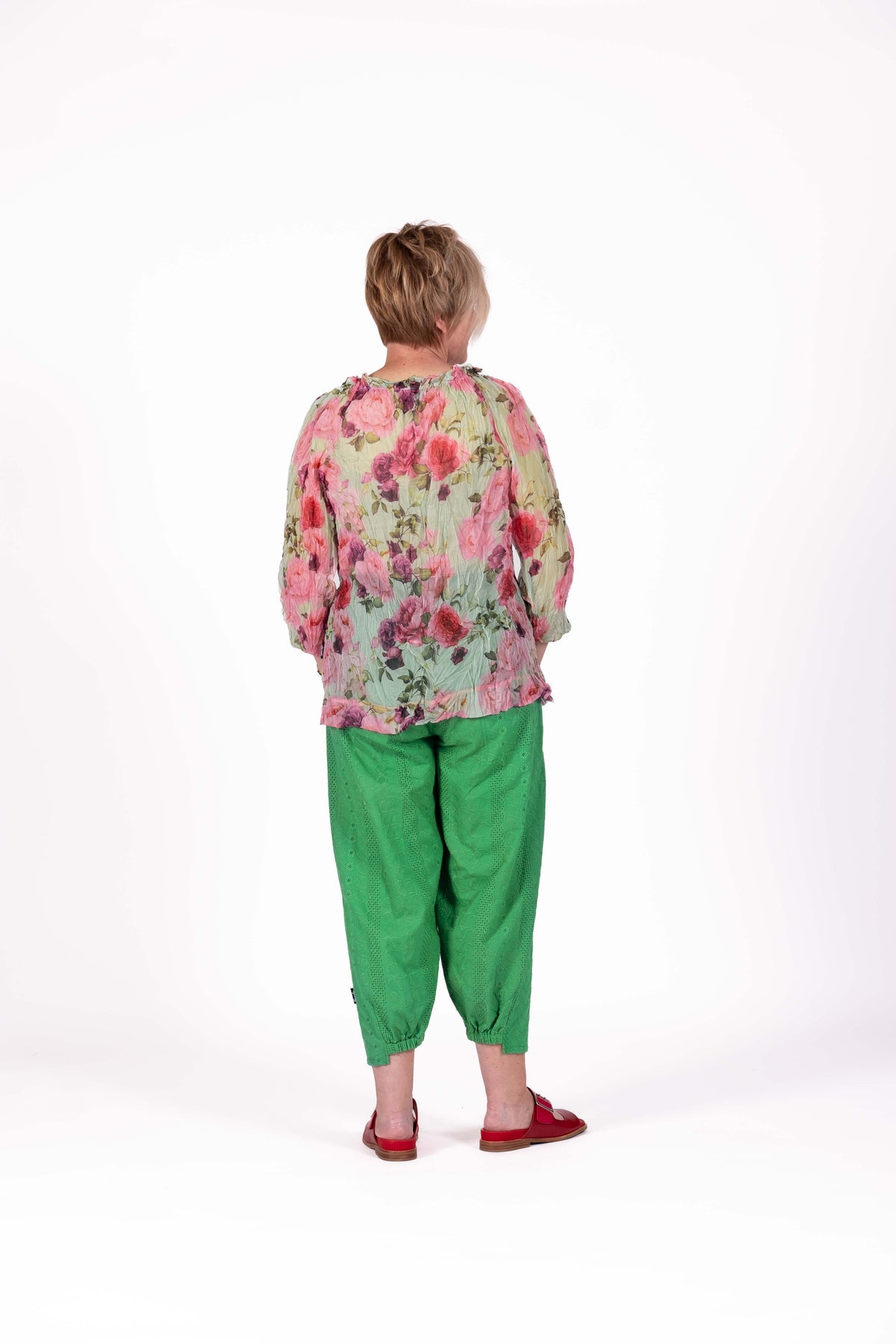Stitch Pants Anglaise Mint Pop