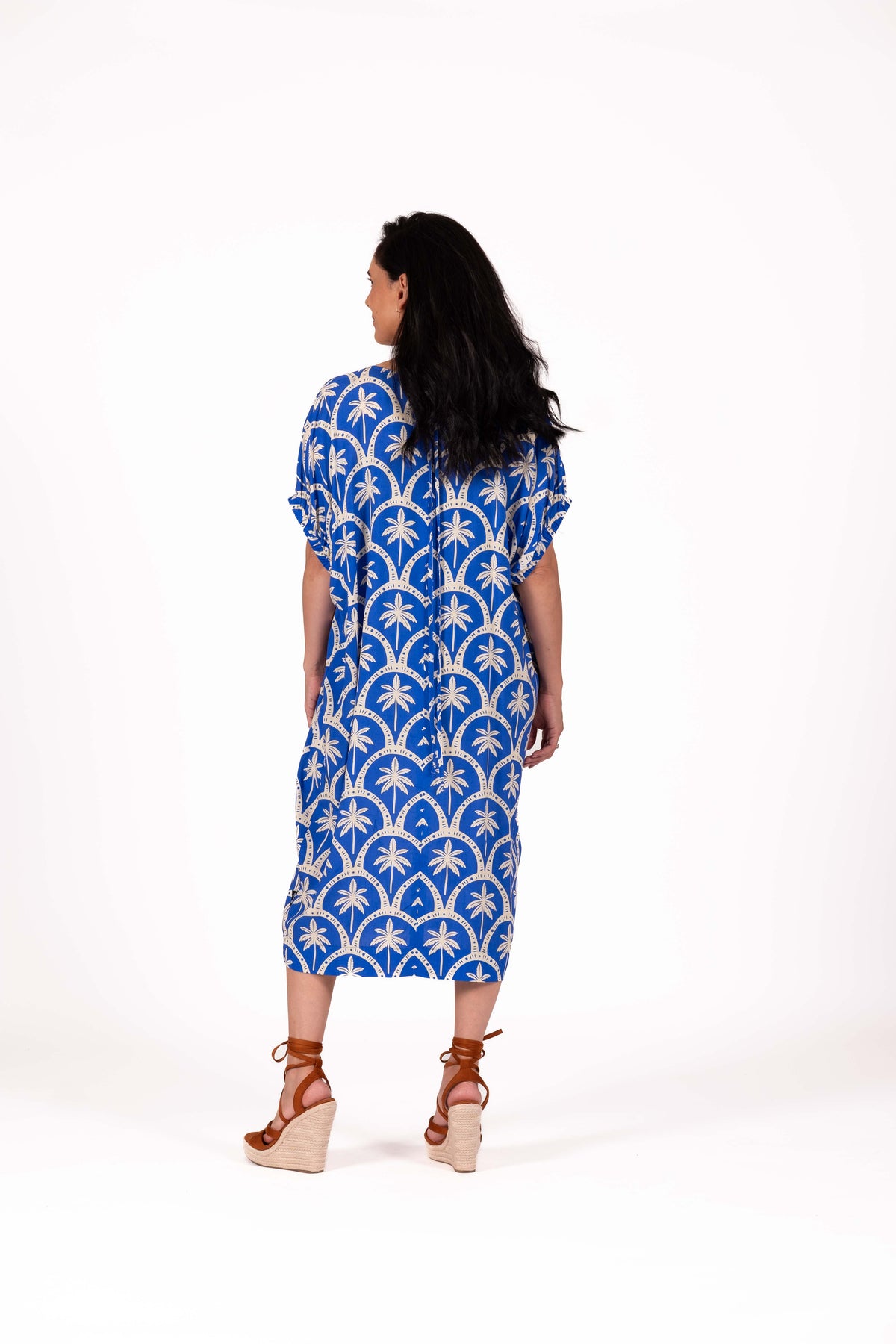 Sofia Dress Palm Escape
