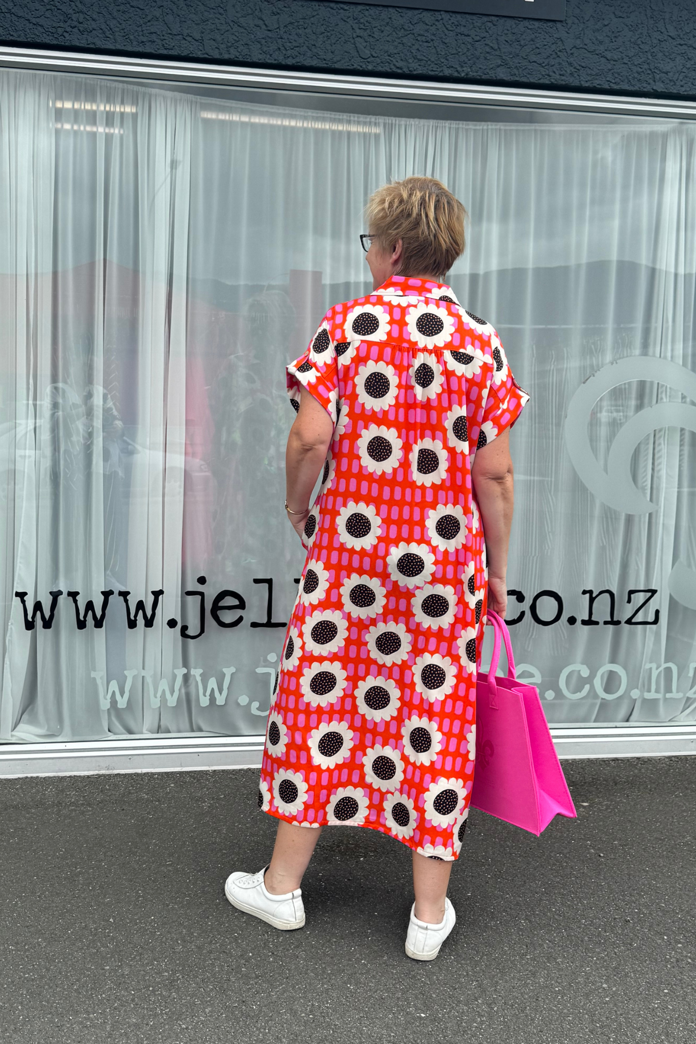 Retro Punch - Easy Days Dress