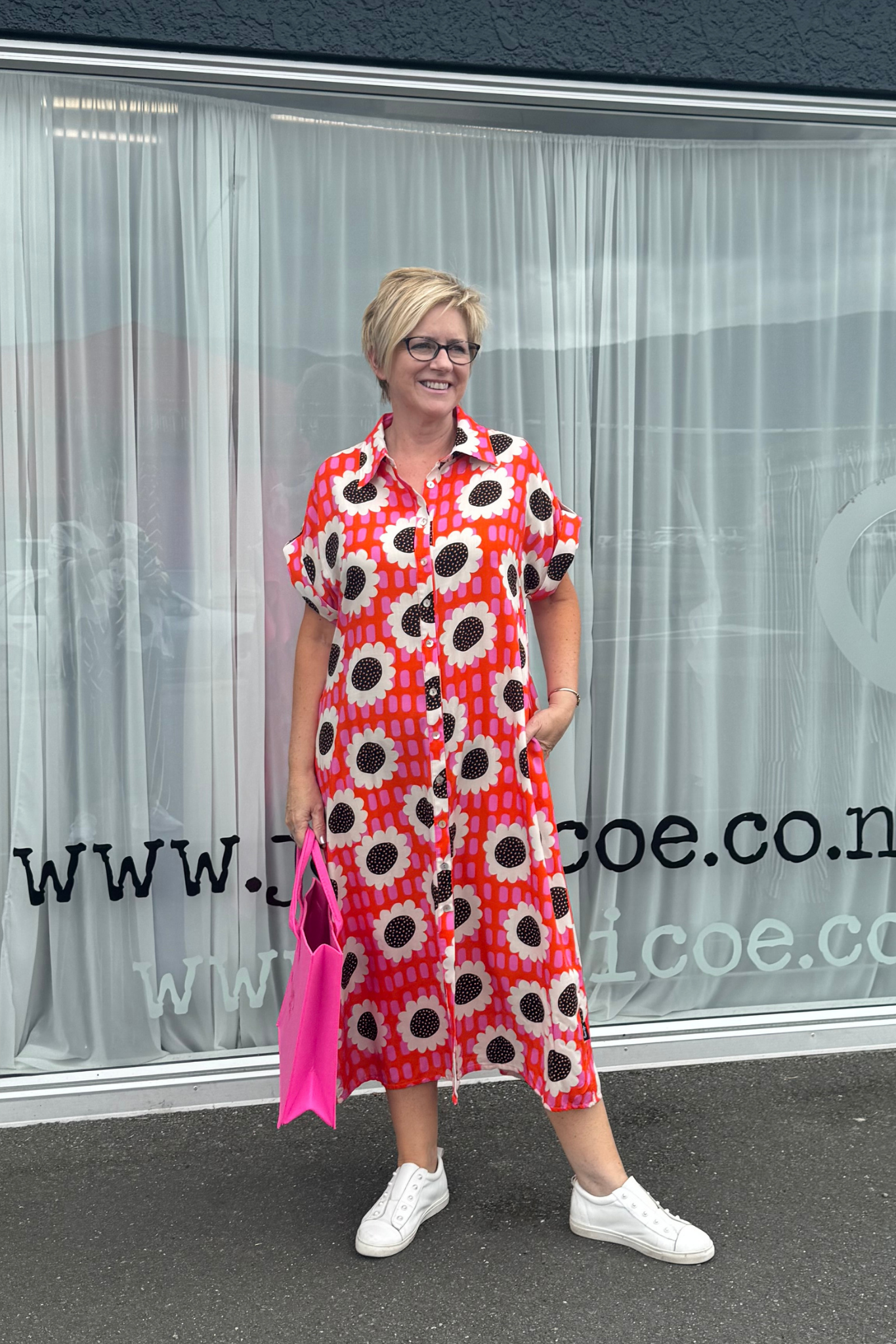 Retro Punch - Easy Days Dress