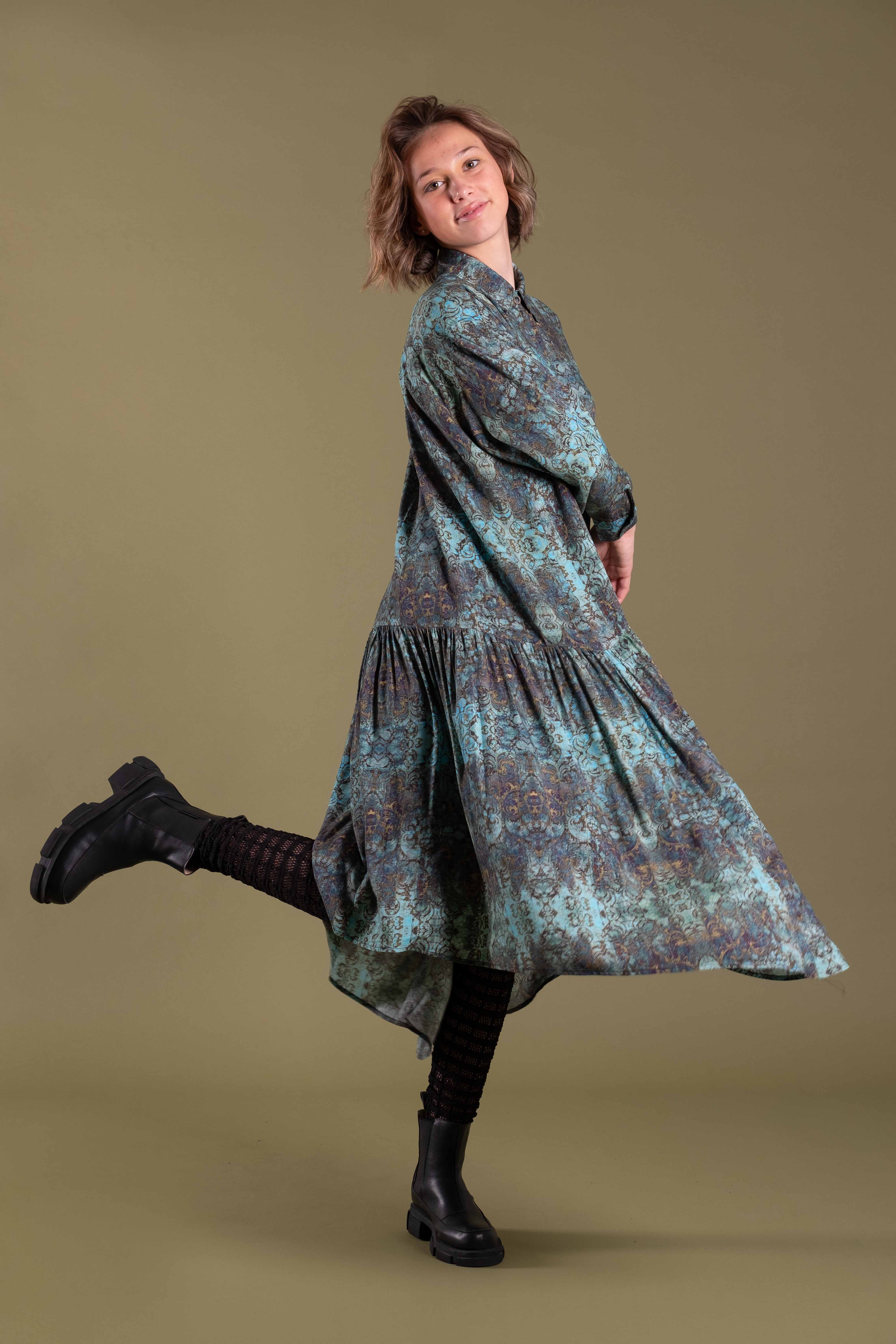 Empire Shirt Dress Fragments
