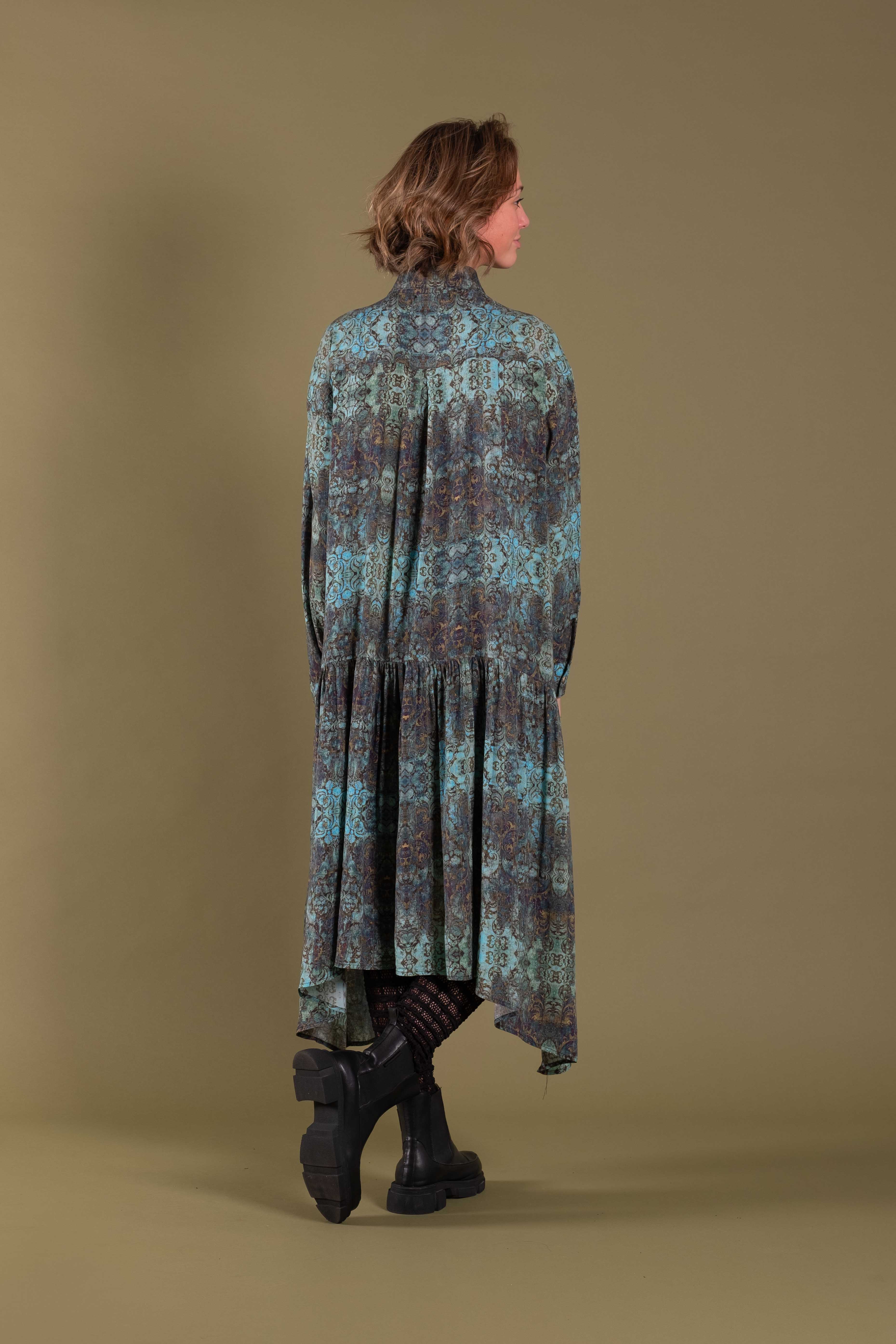 Empire Shirt Dress Fragments