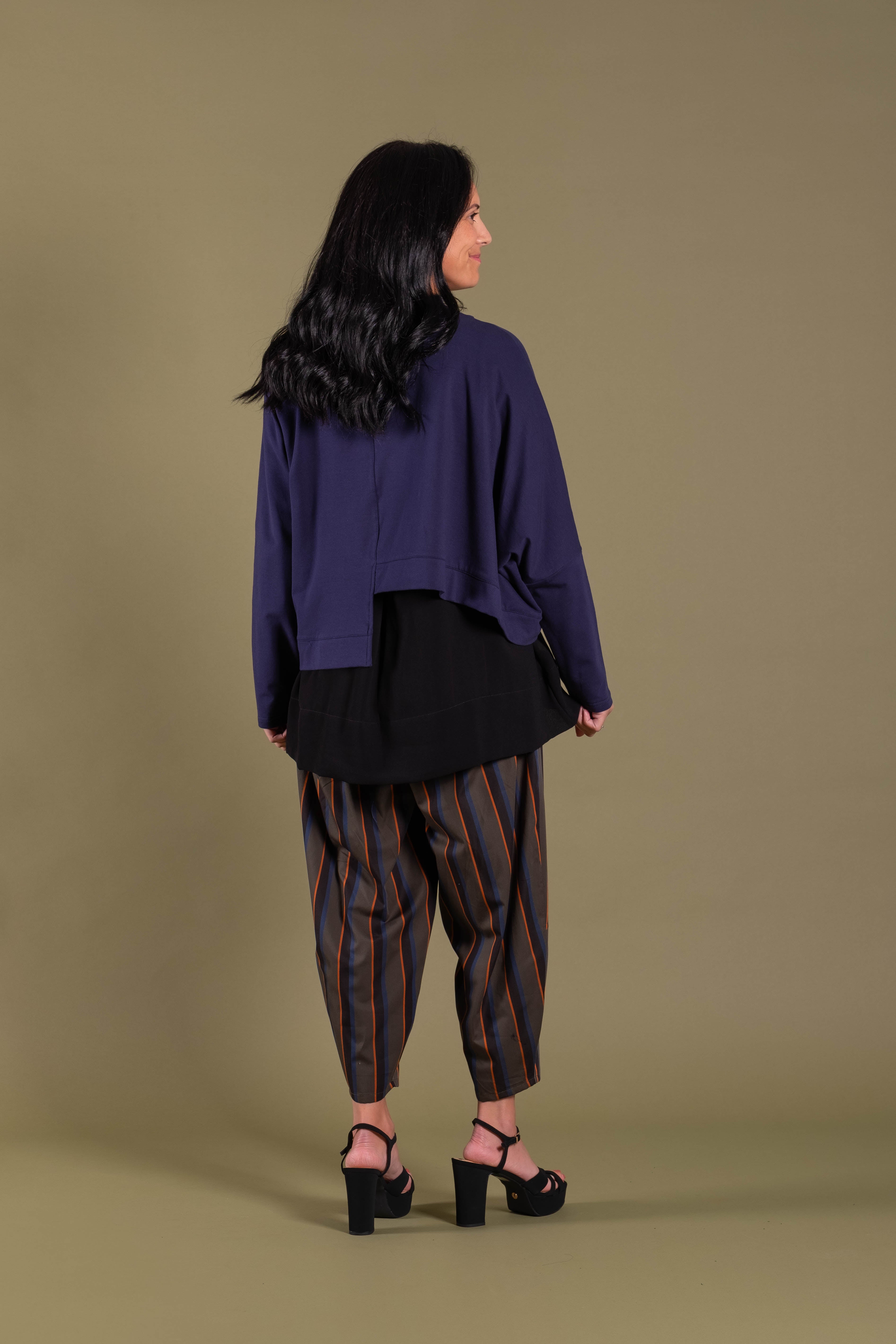 Michelle Top Navy