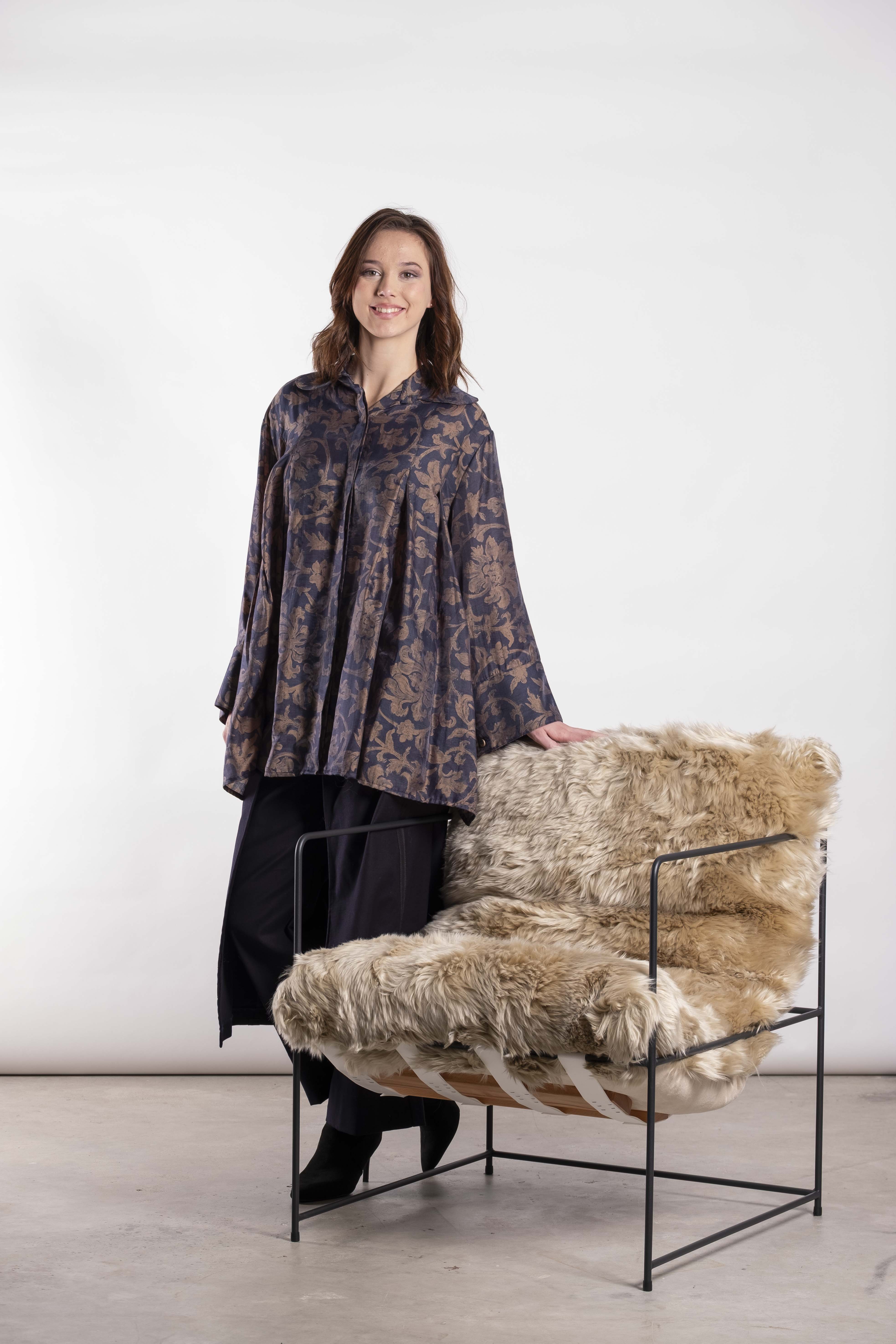 Panel Shirt Faded Elegance