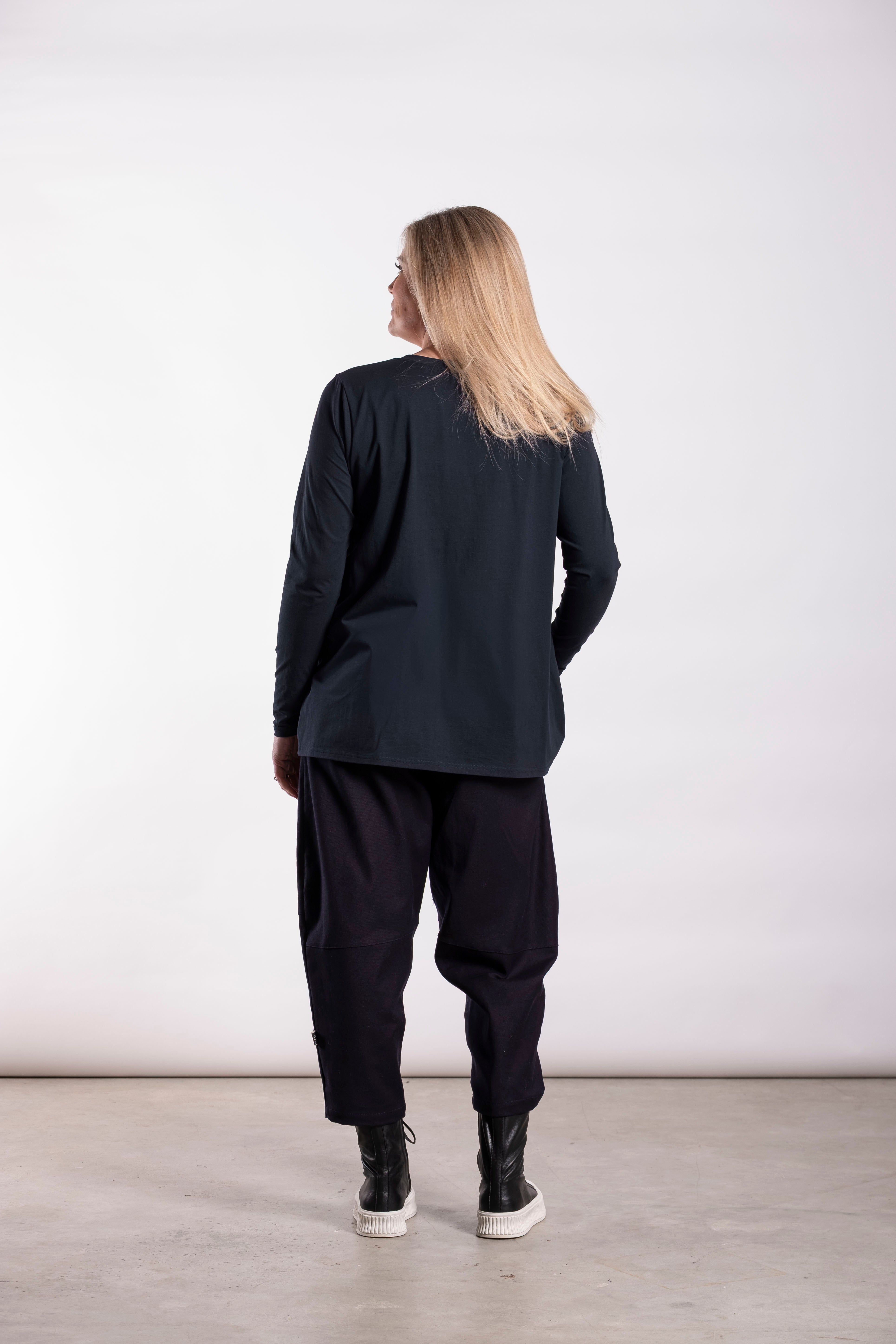 Pocket Drift Top Navy