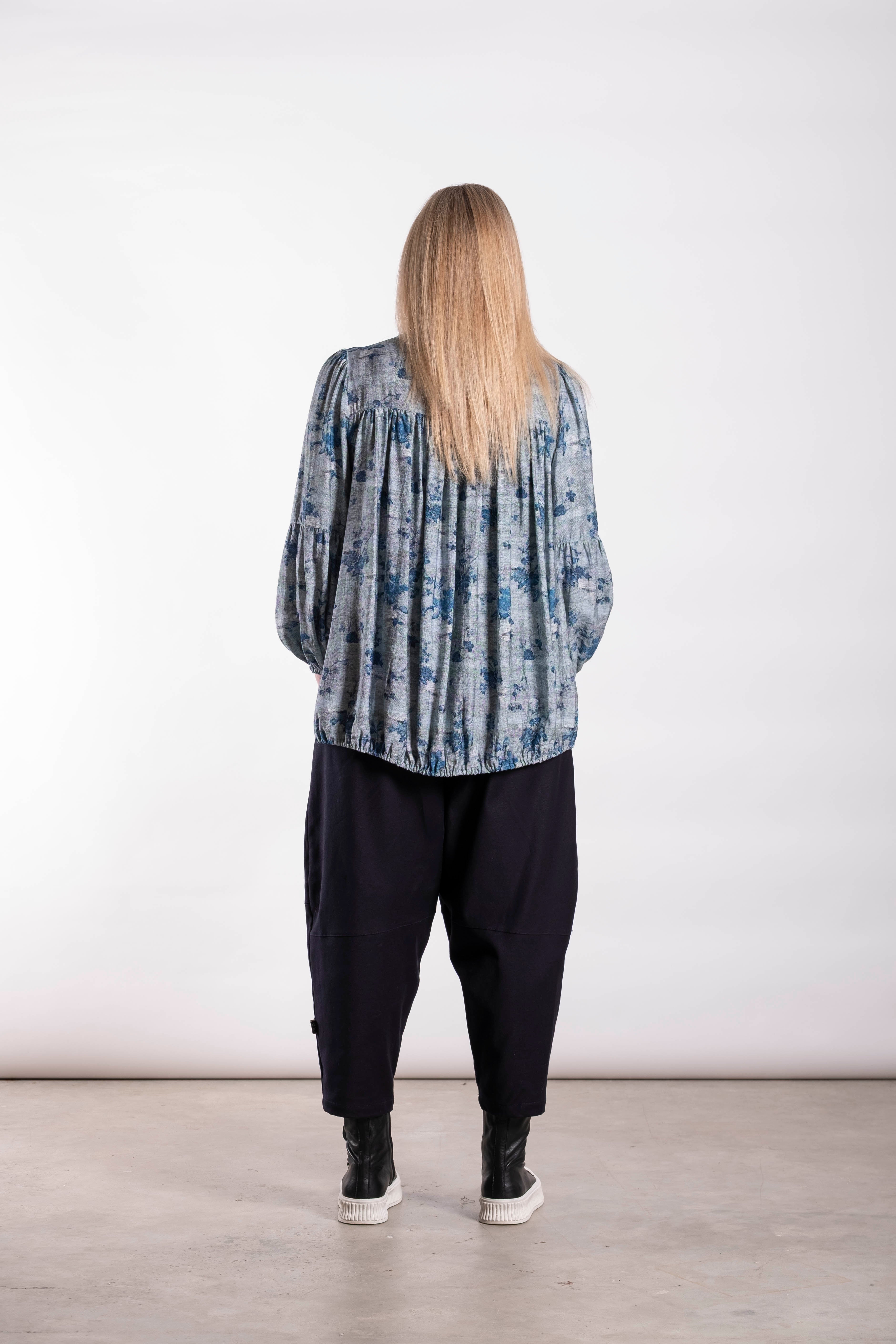 Stella Top Faded Forget-Me-Not