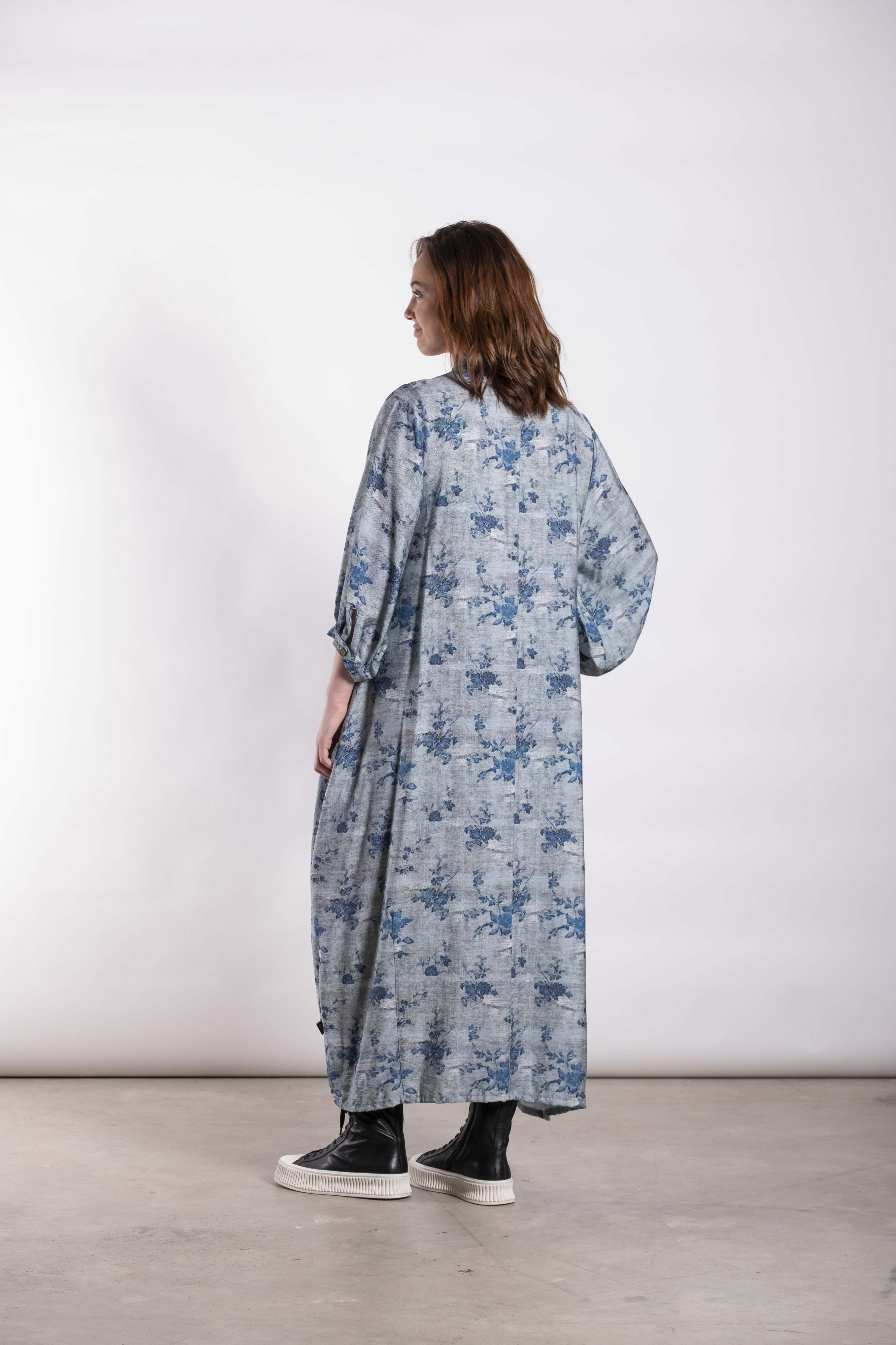 Desire Dress Faded Forget-Me-Not