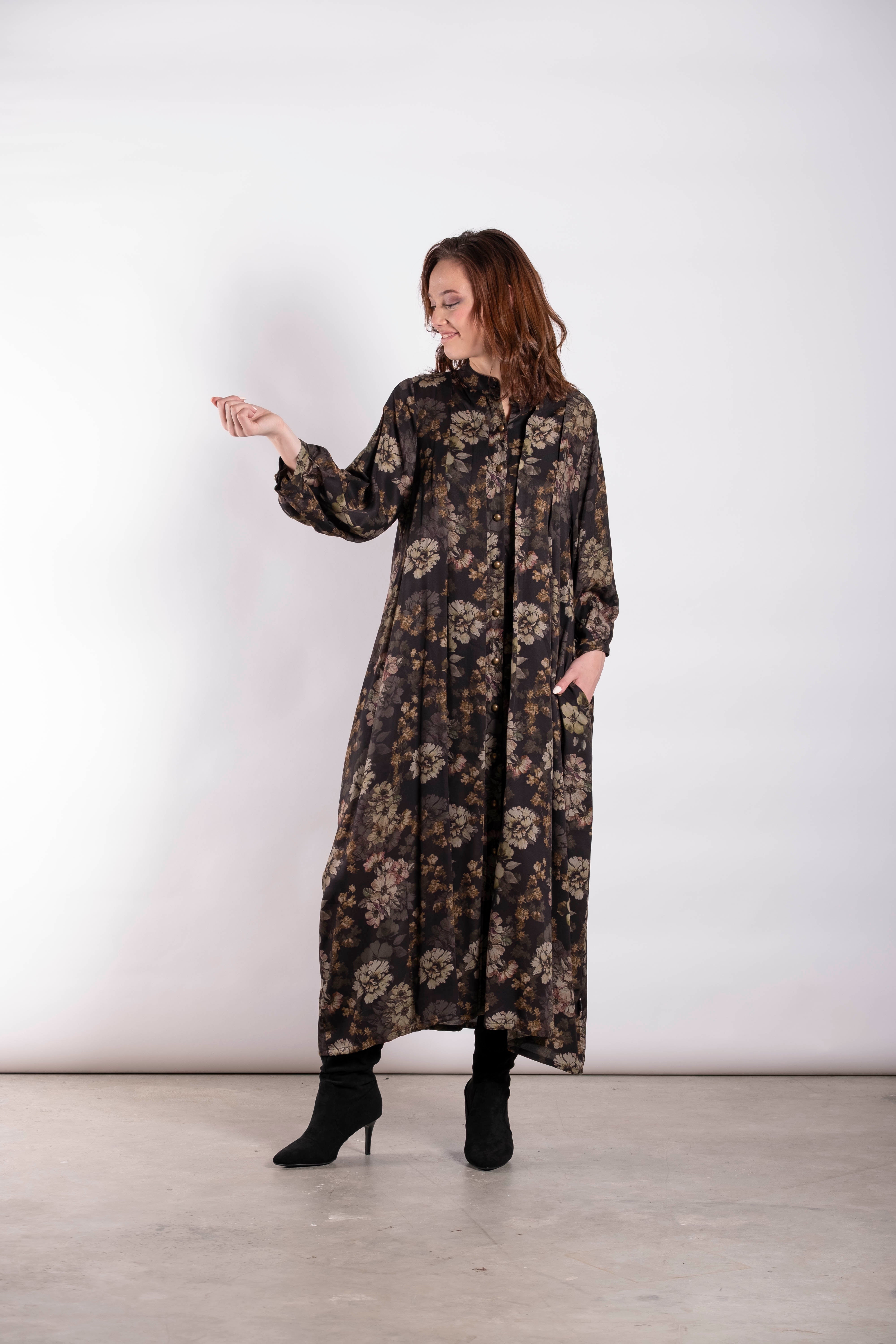 Desire Dress Antique Meadow