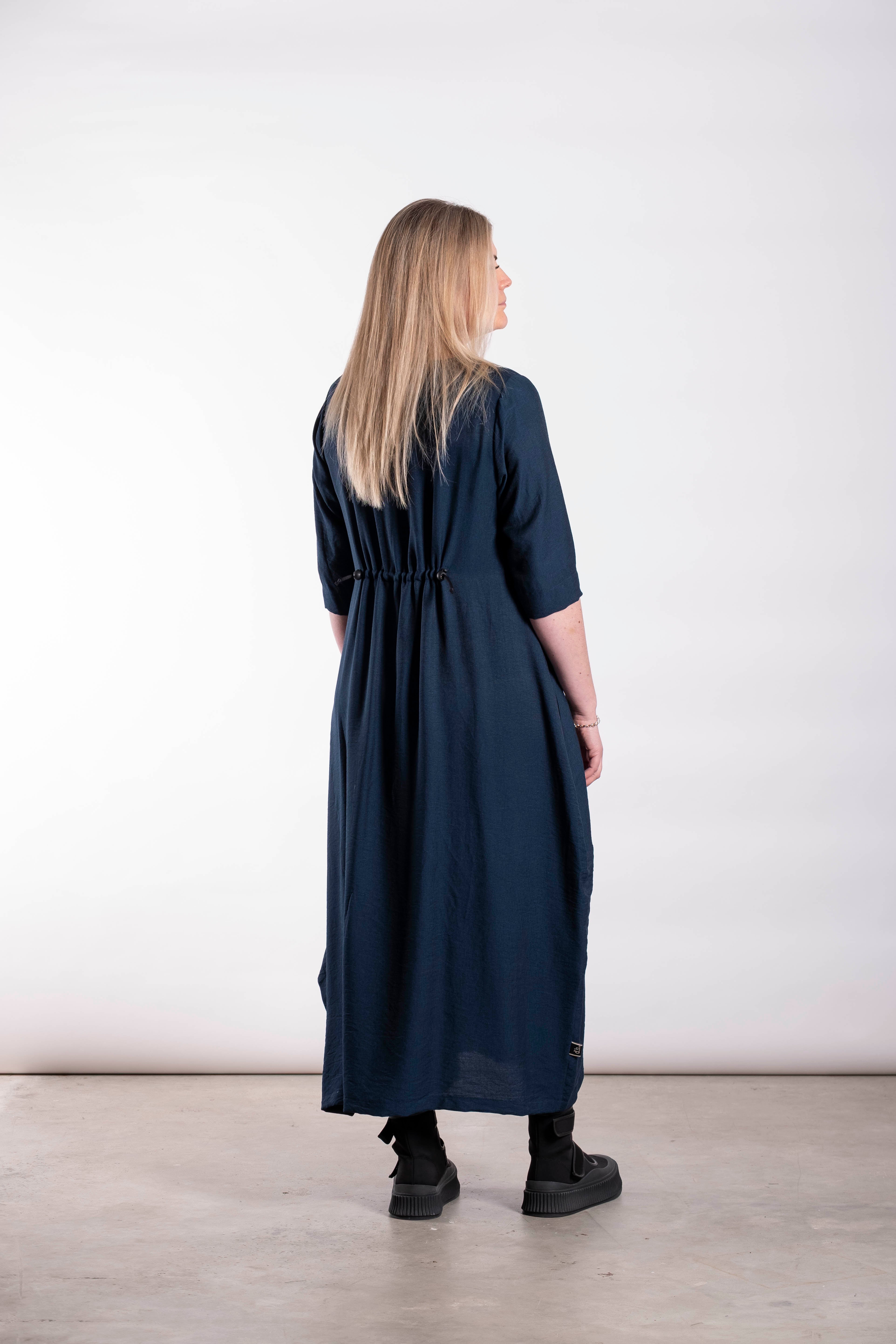 Sienne Dress Petrol