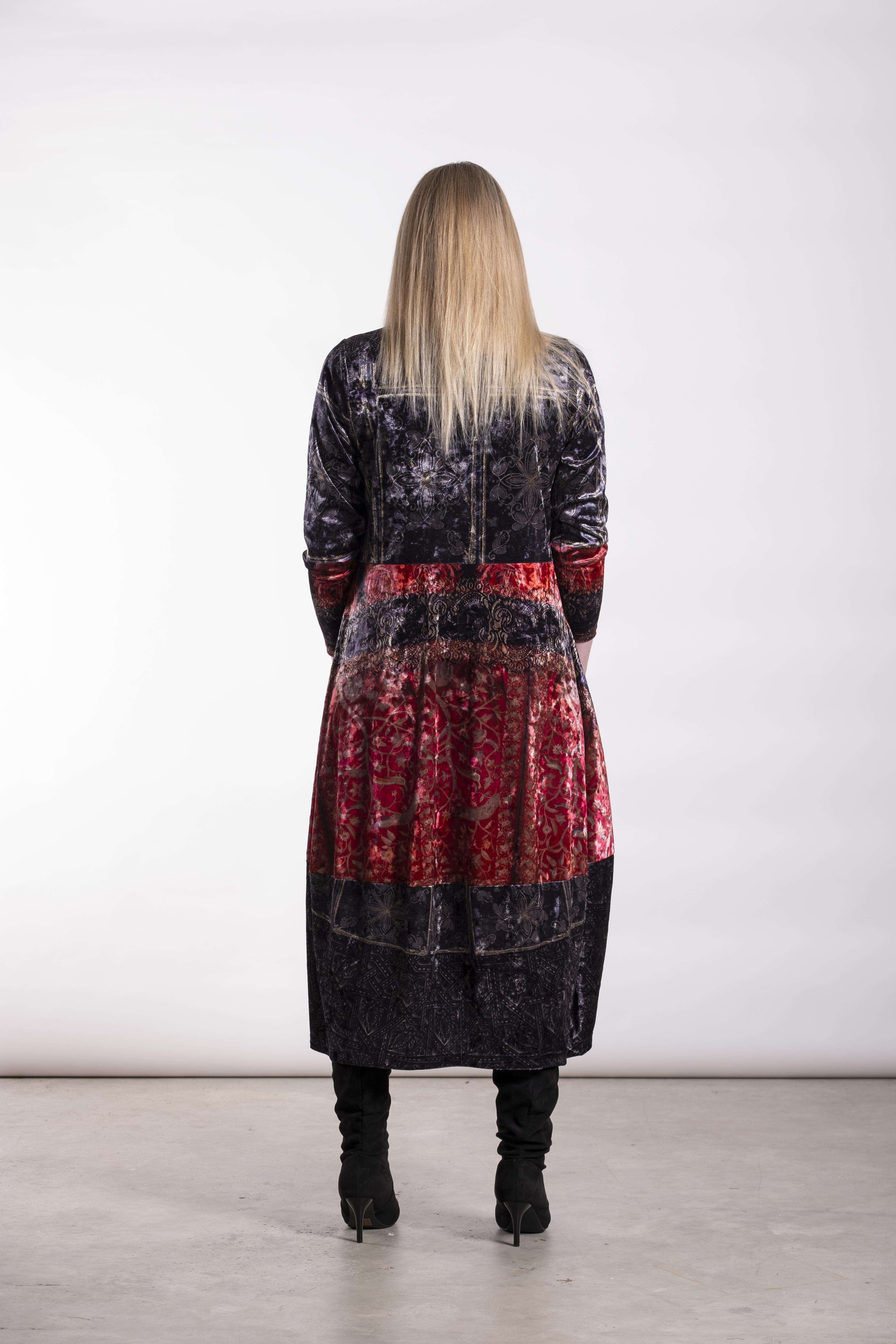 Marcia Dress Bohemian Shadow
