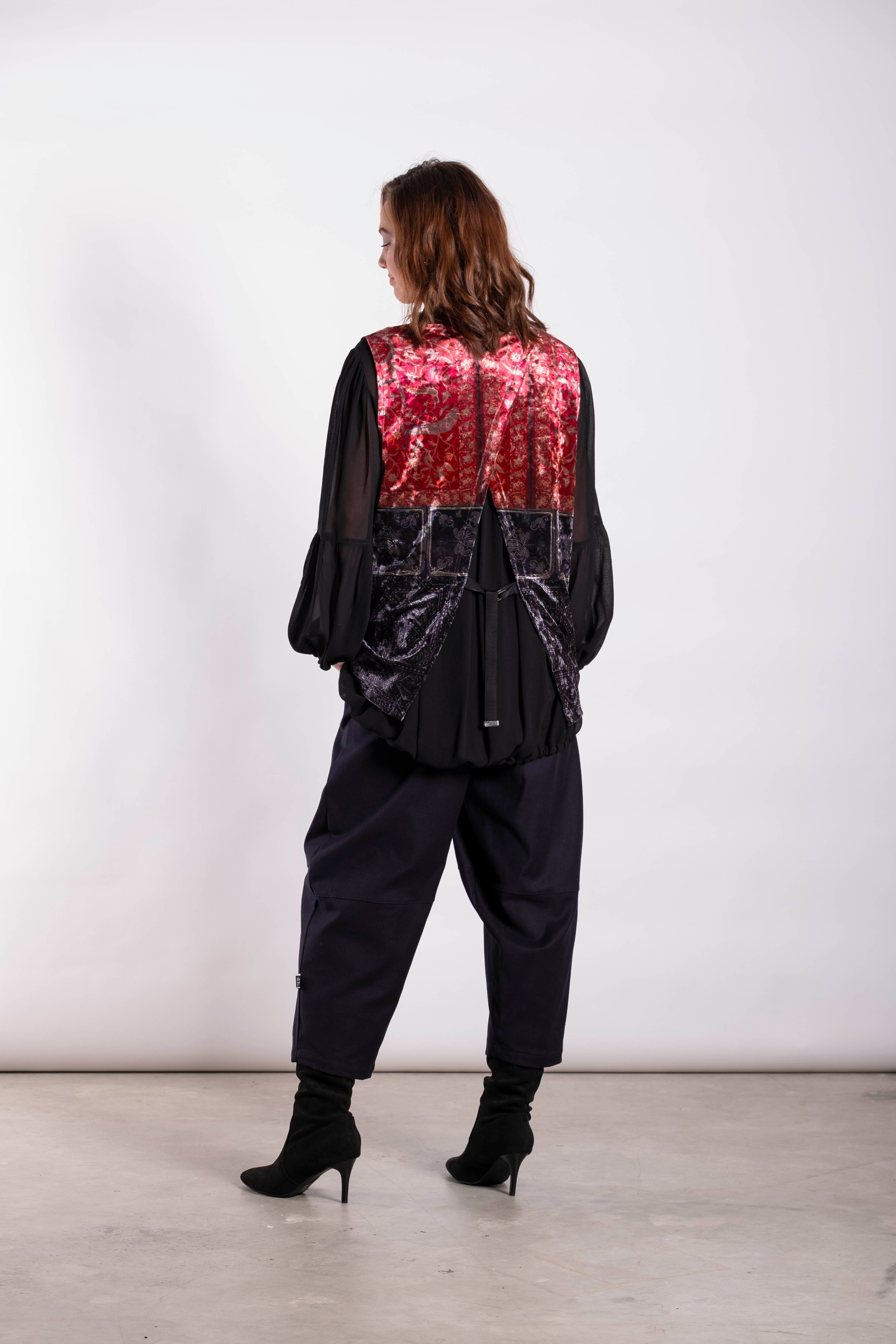 Tactile Vest Bohemian Shadow