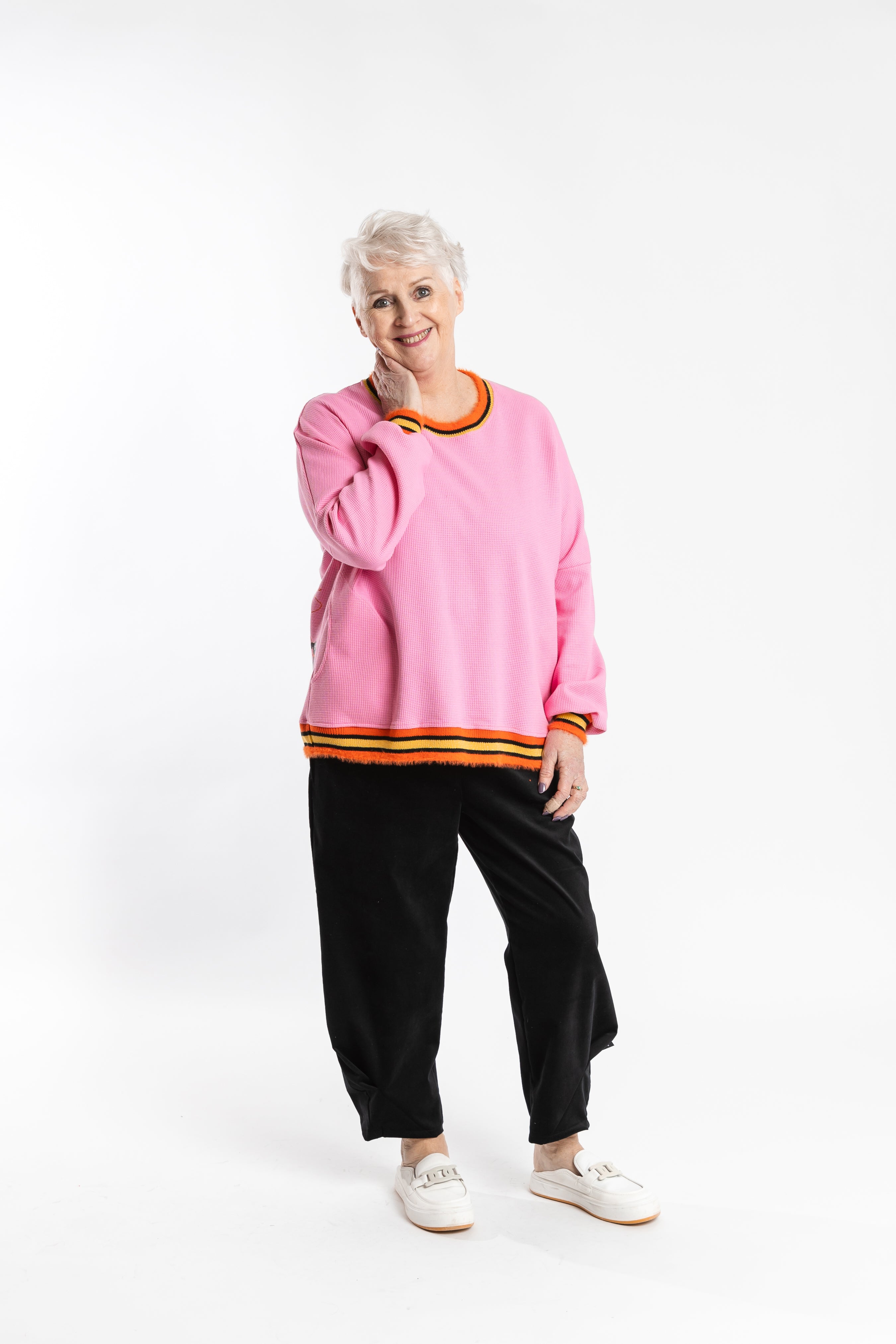 Sweatshirt Pink Citrus