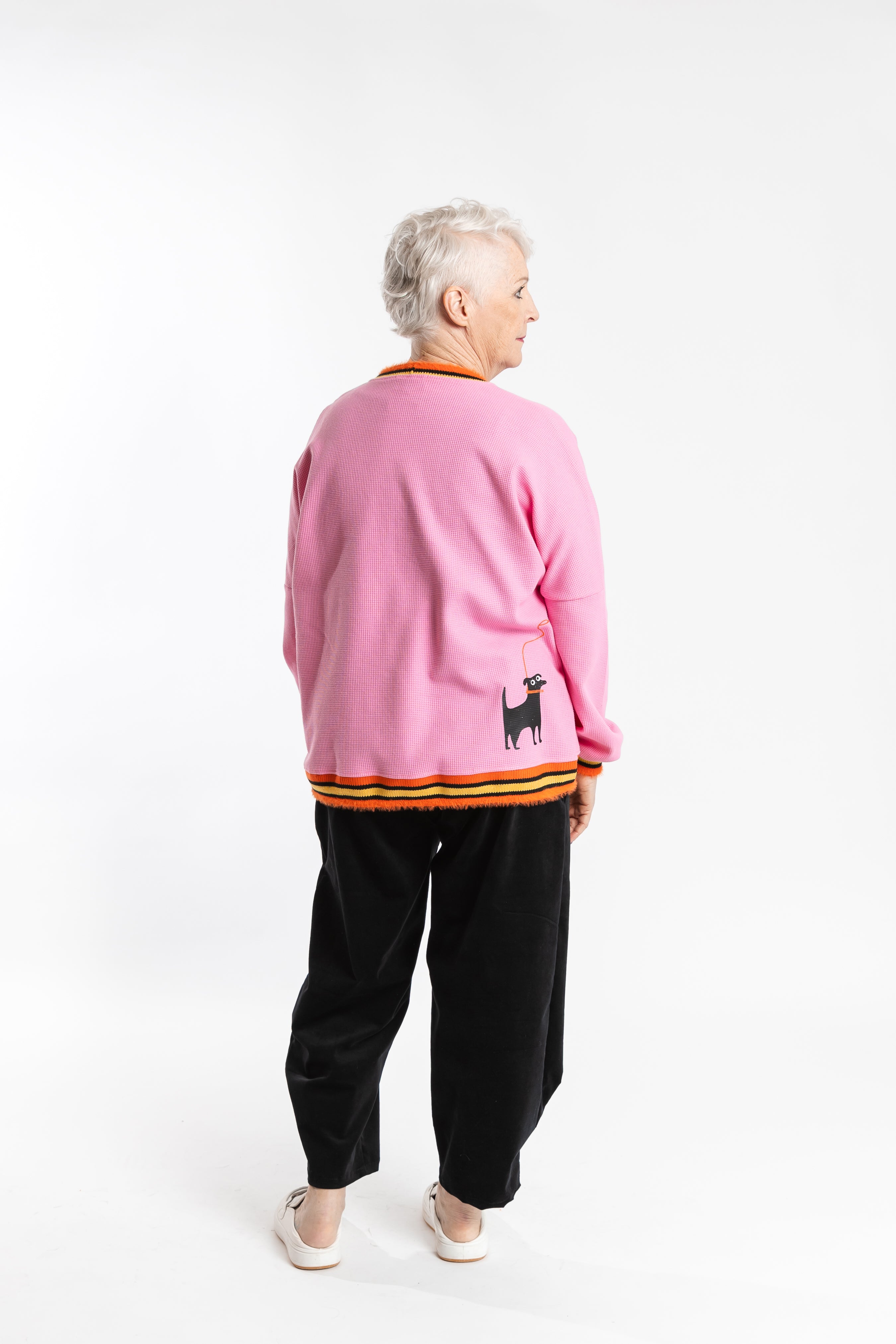 Sweatshirt Pink Citrus