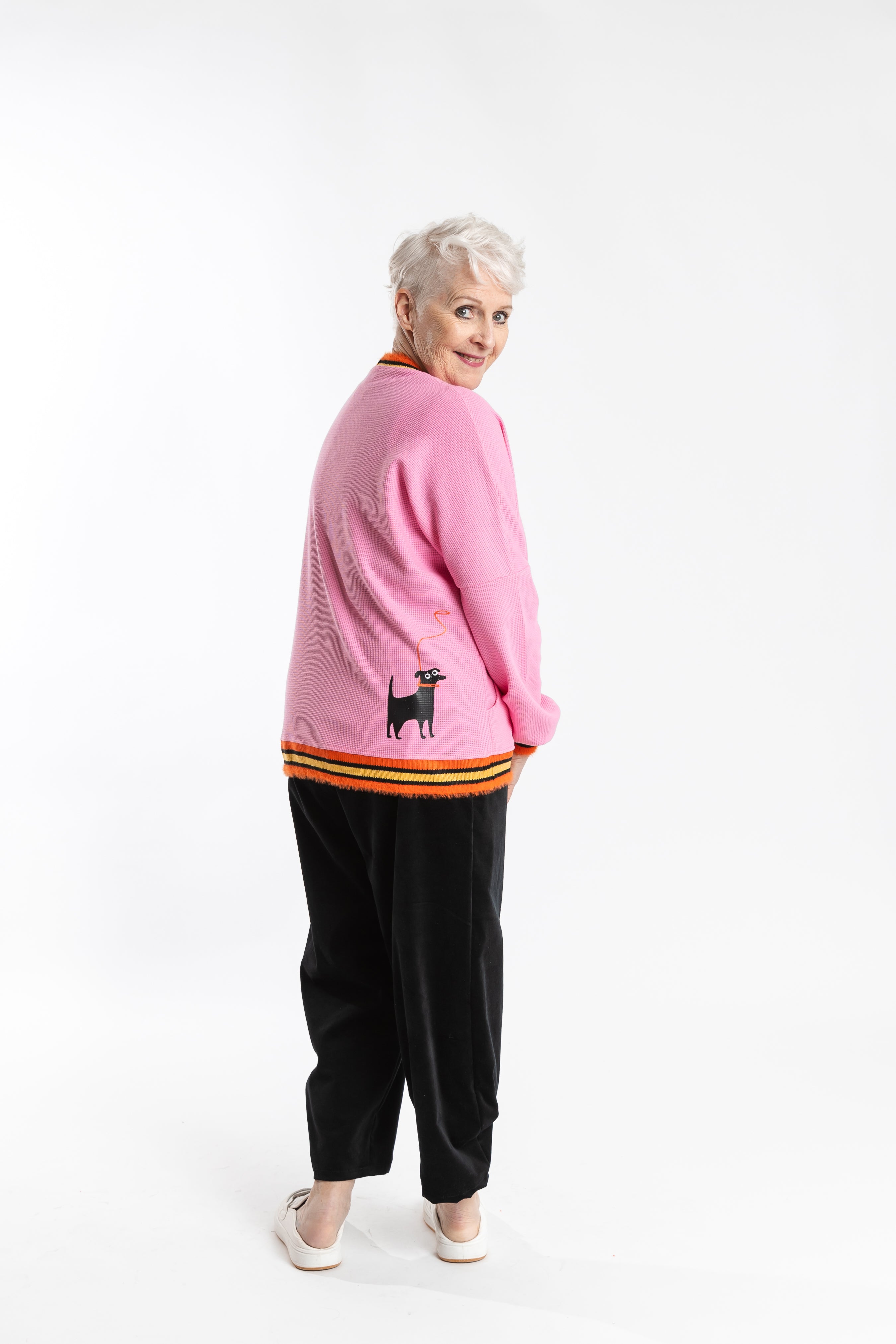 Sweatshirt Pink Citrus