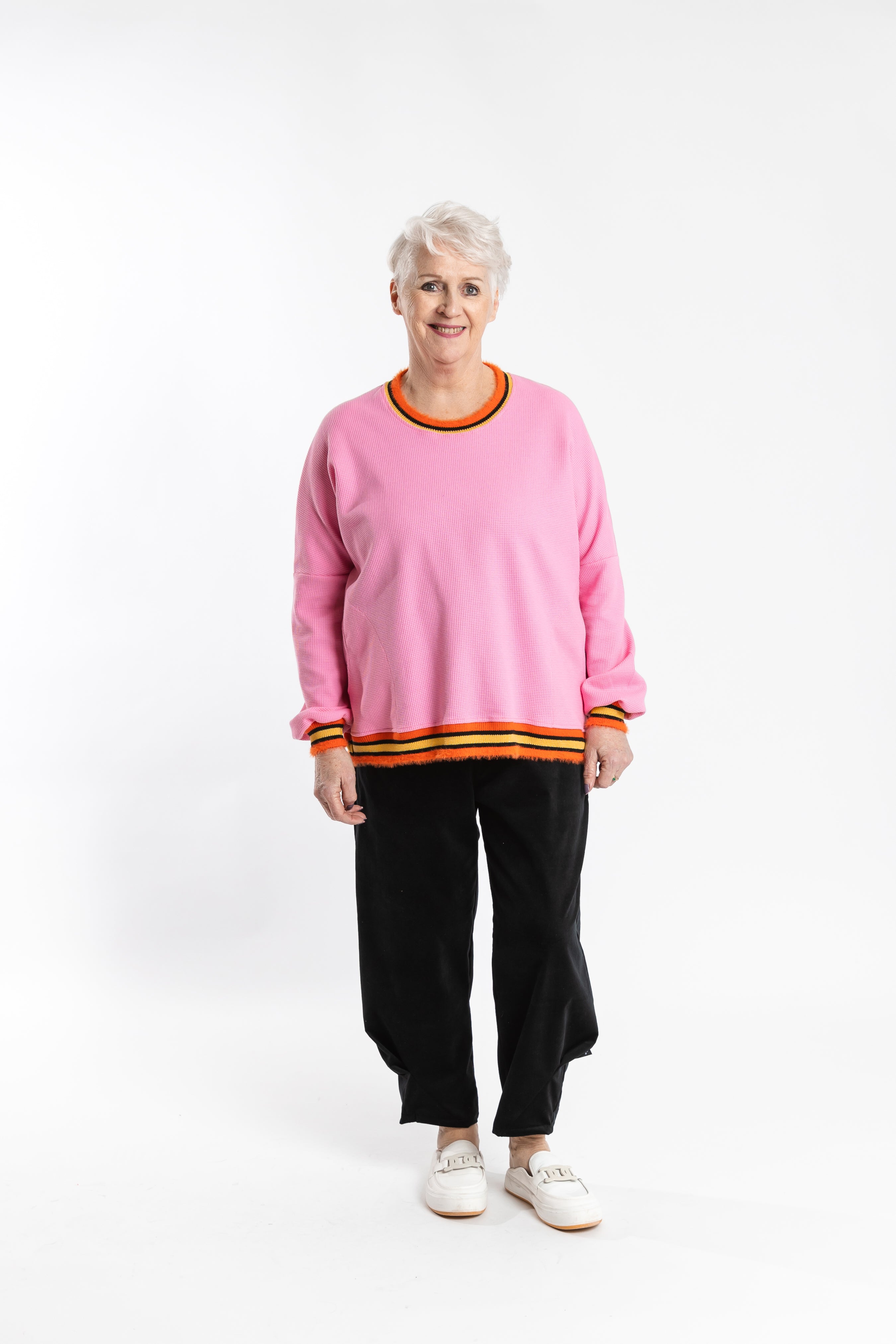 Sweatshirt Pink Citrus