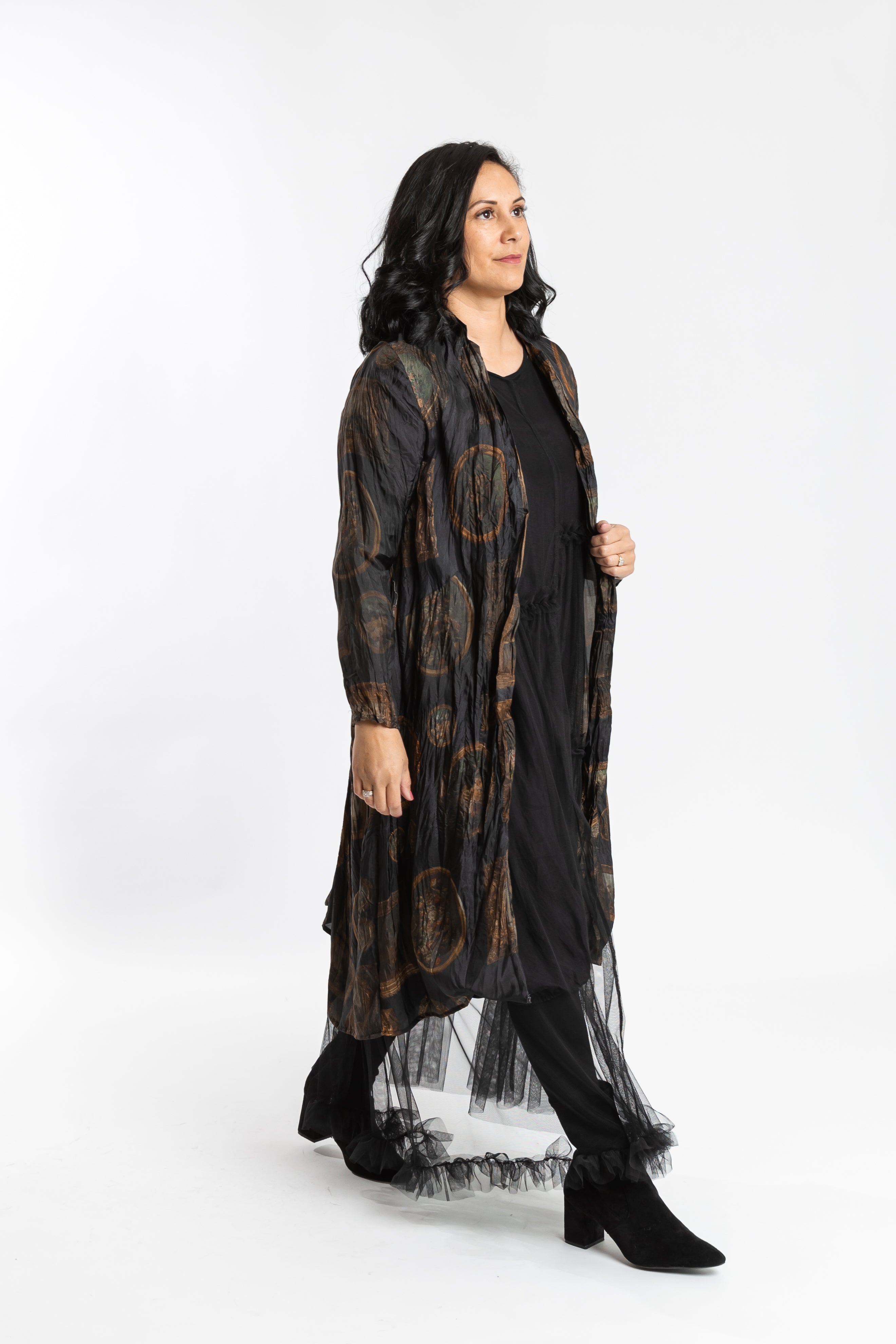 Duster Coat Framework